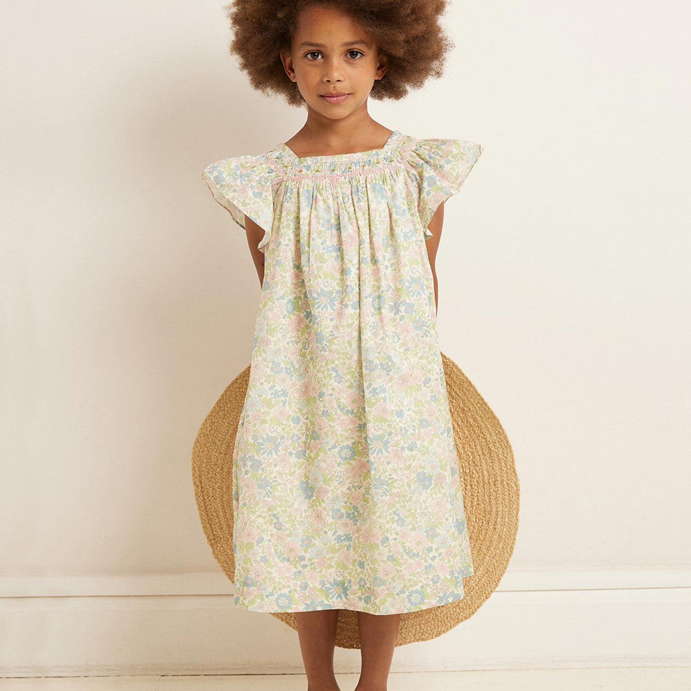 THE PEASANT DRESS