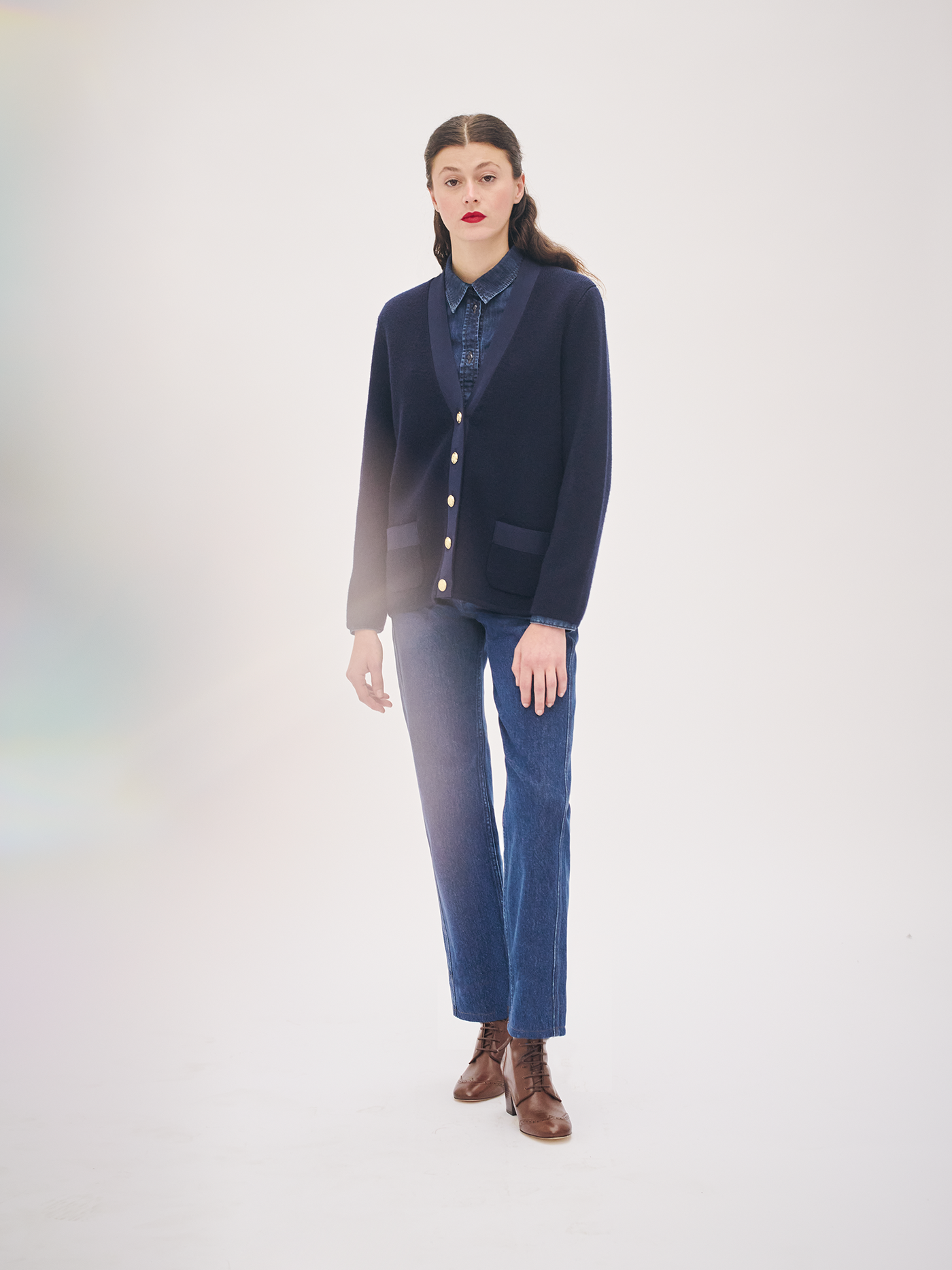 Winter 2024 Women's look Grant Cardigan