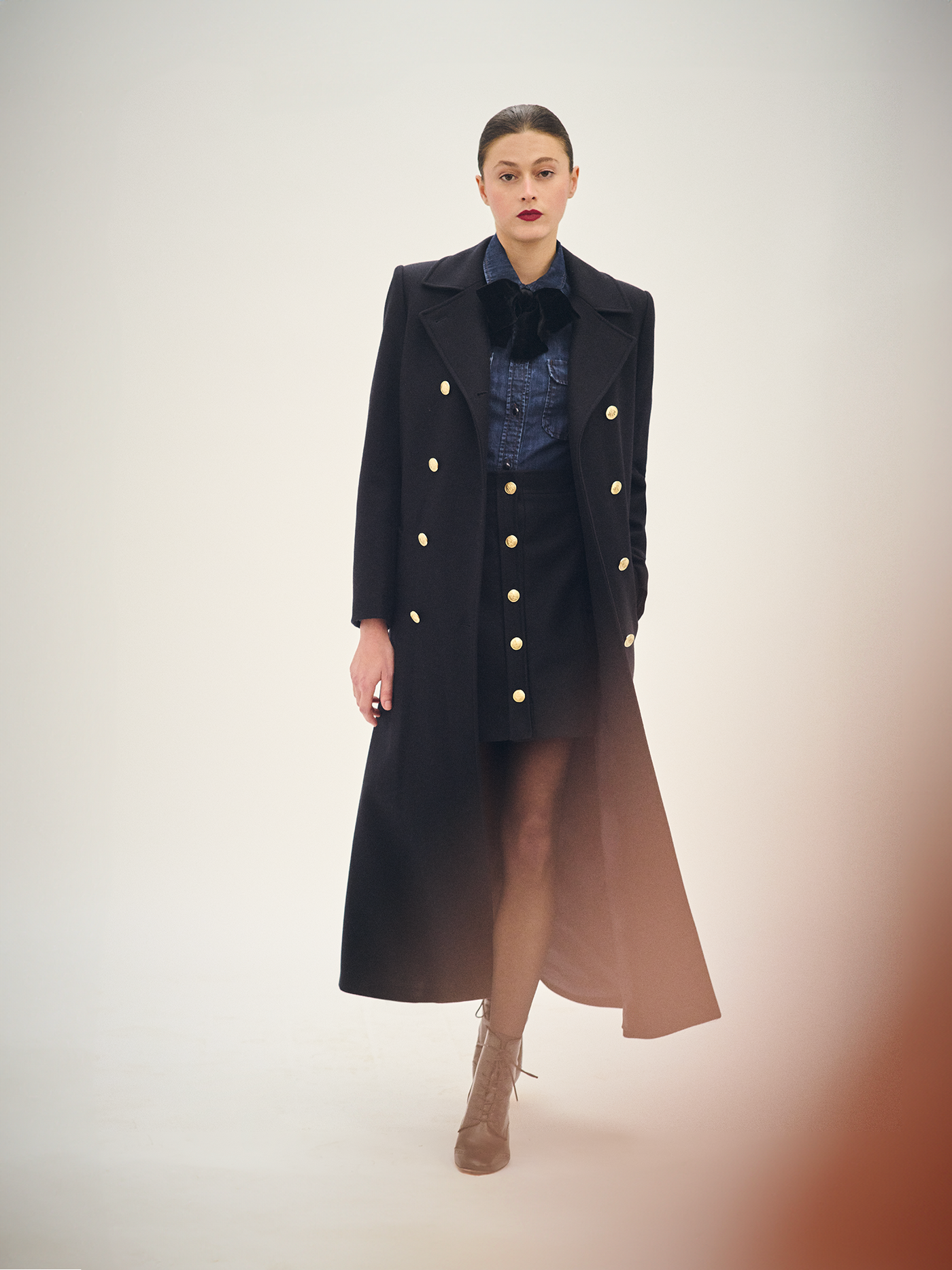 Winter 2024 Women's look Greco Coat