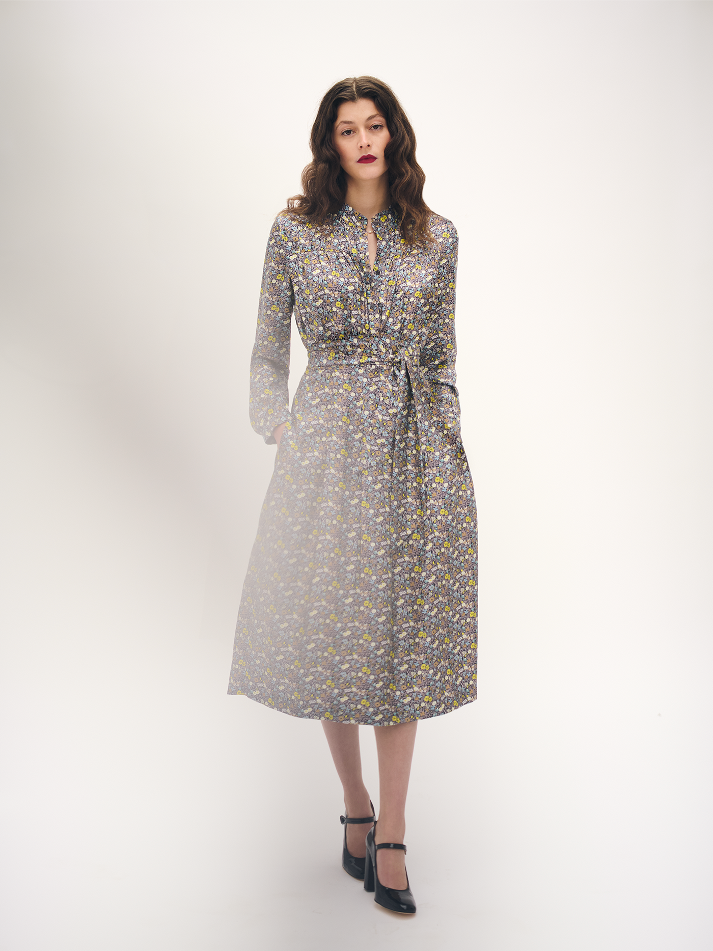 Winter 2024 Women's look Liberty Gentlewoman Dress