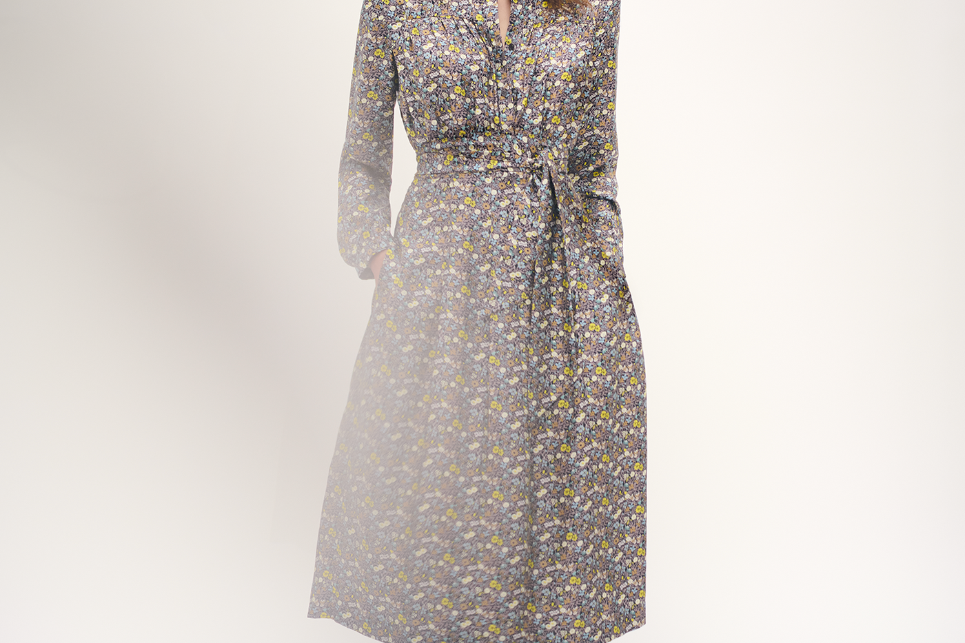 Winter 2024 Women's look Liberty Gentlewoman Dress