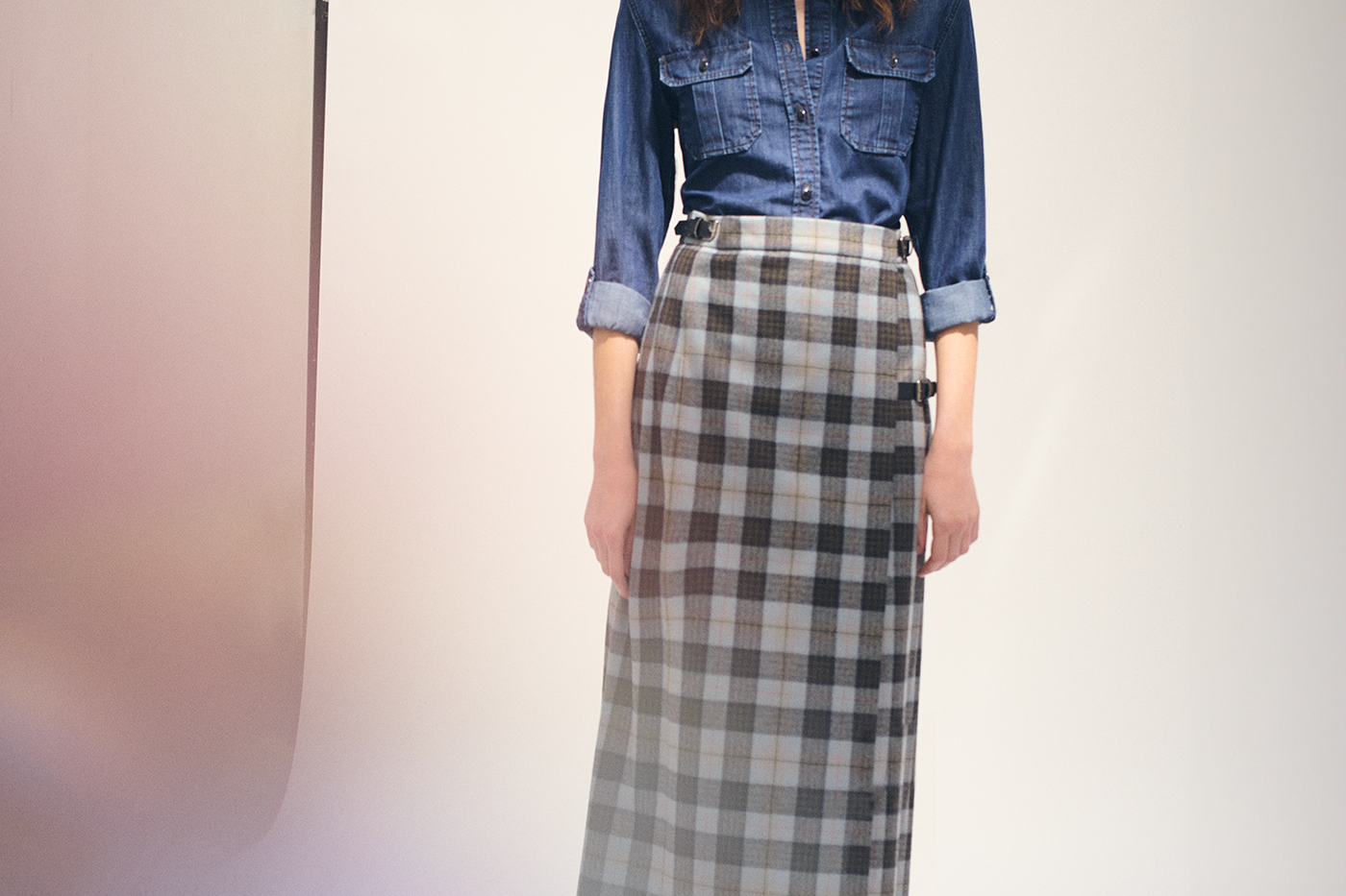 Winter 2024 Women's look Gentry skirt