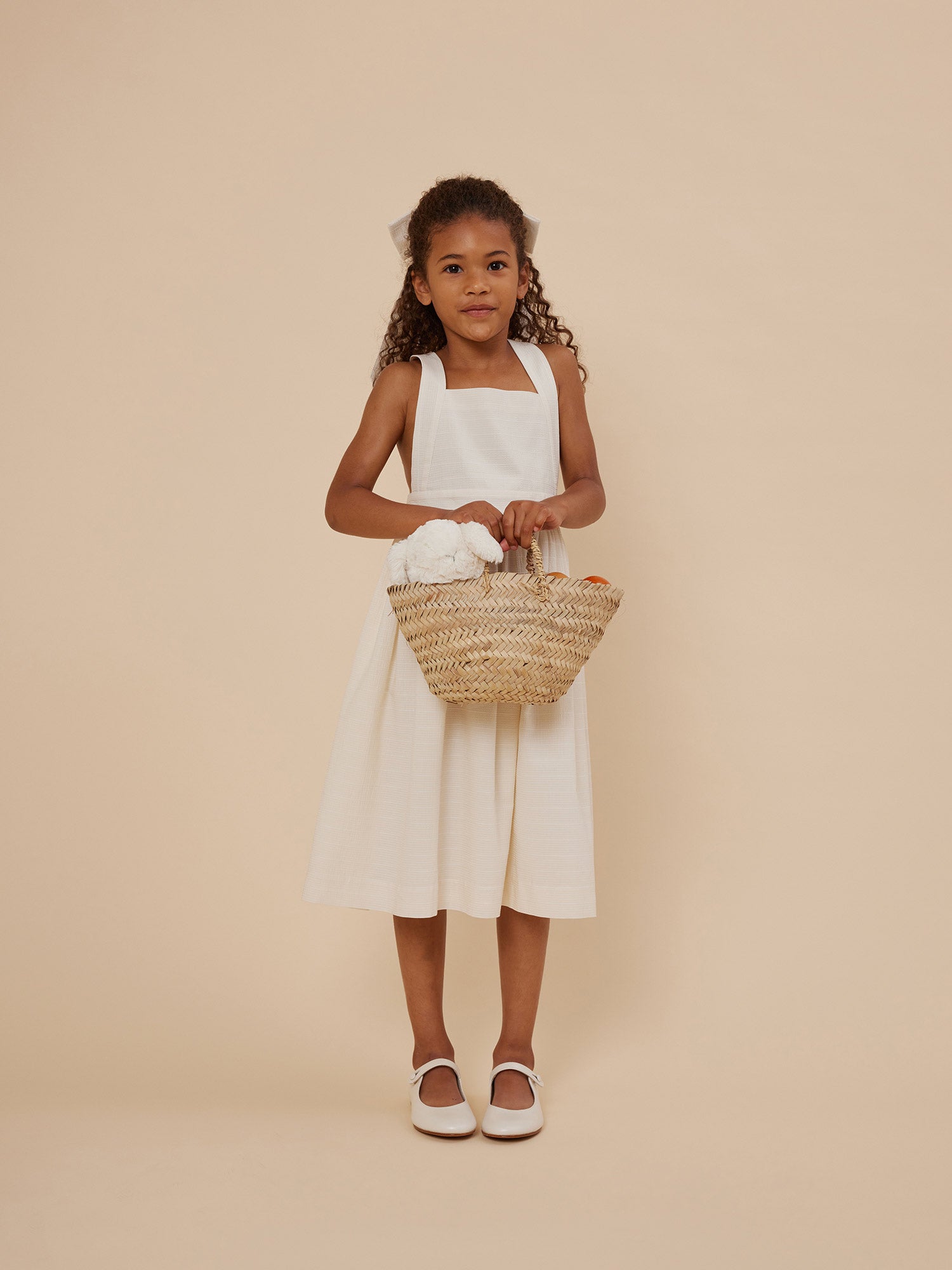 White seersucker dress cheap