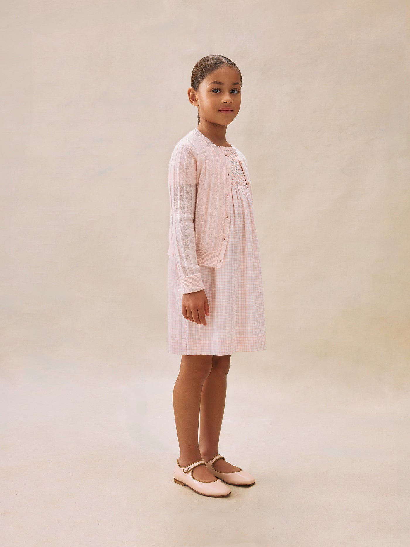 Look estate da bambina 2025 Abito rosa