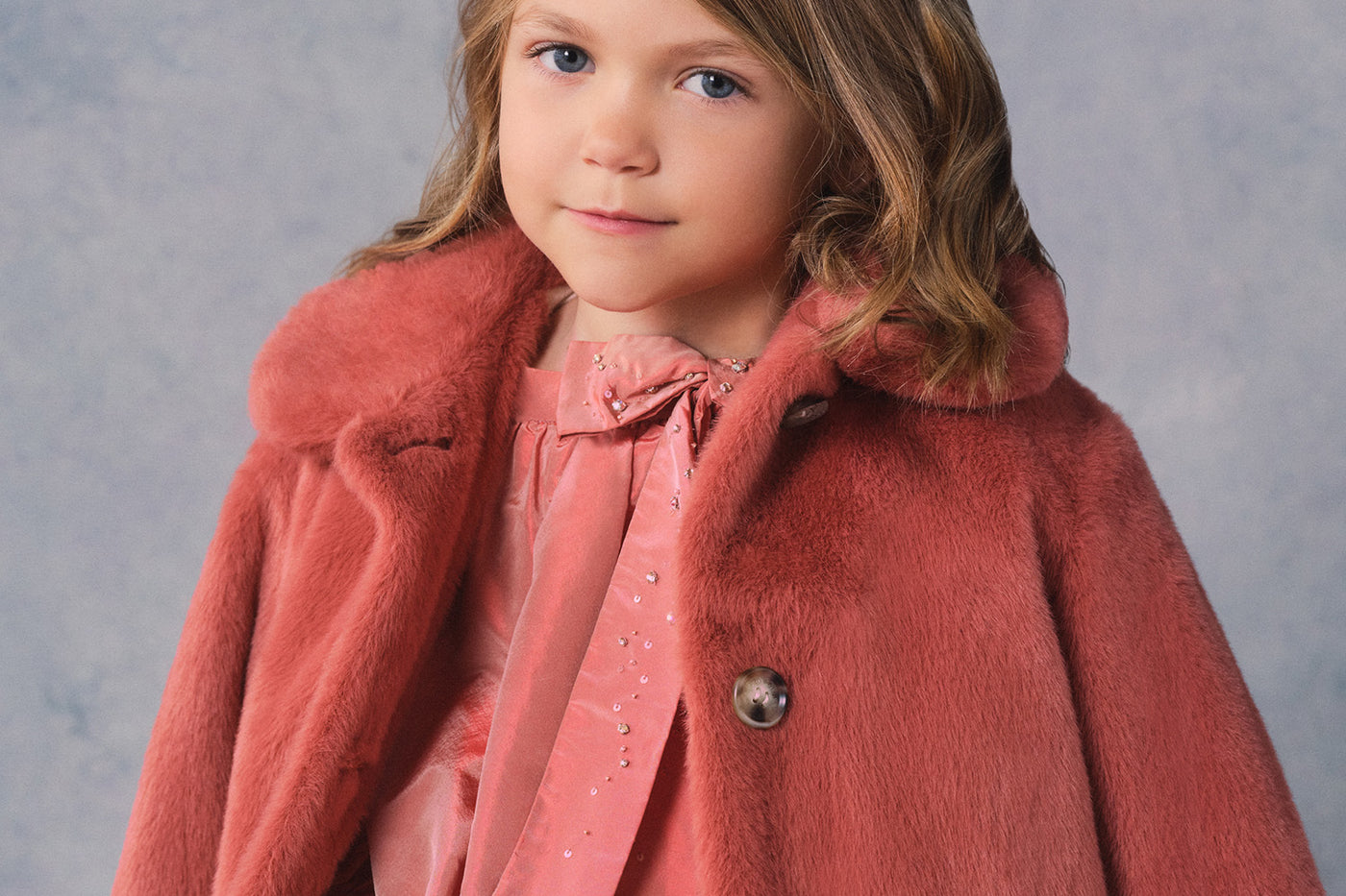 Winter 2024 Girl's look the Princess