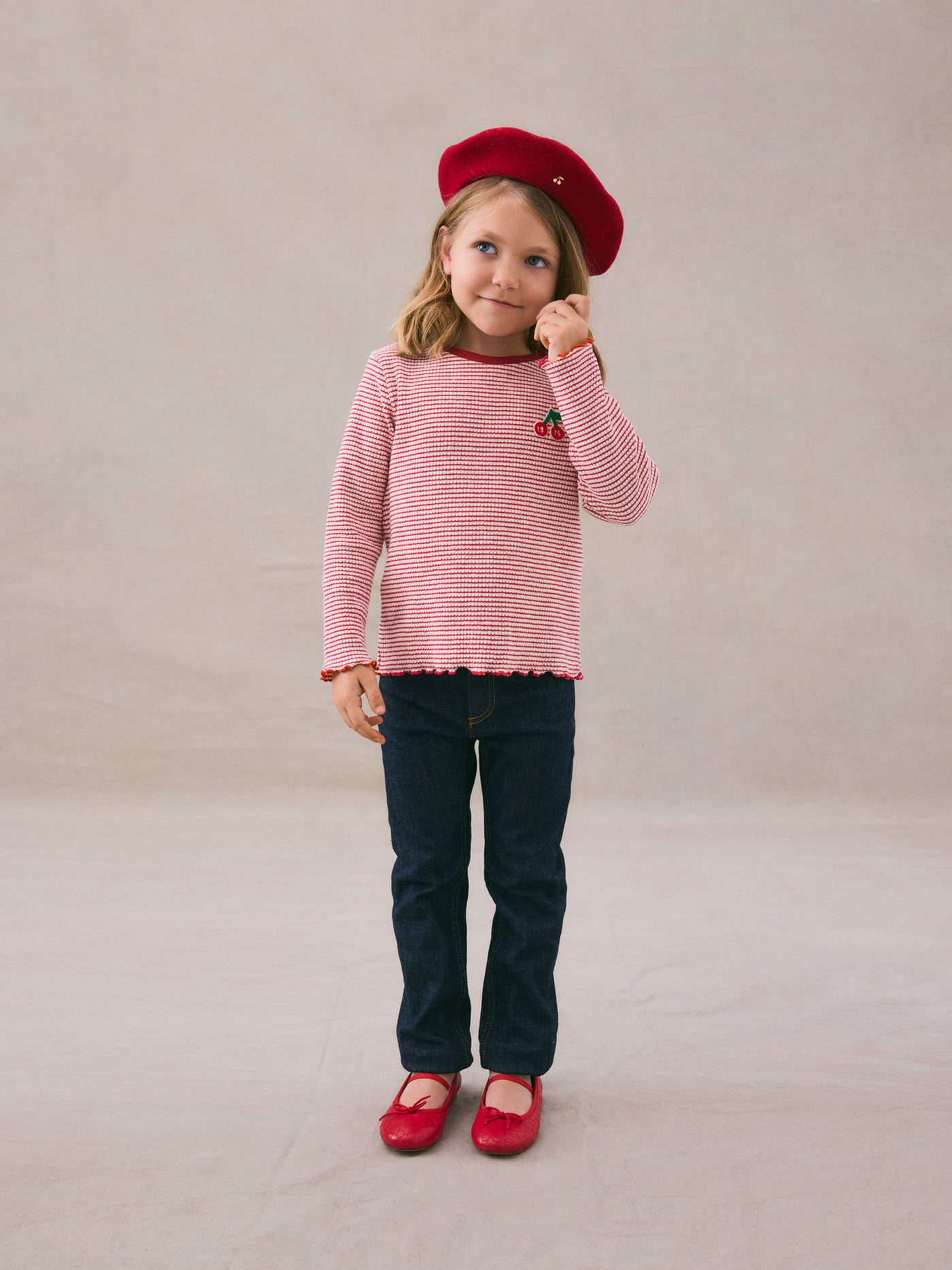 T-shirt bambina fantasia look 2024 inverno 2024