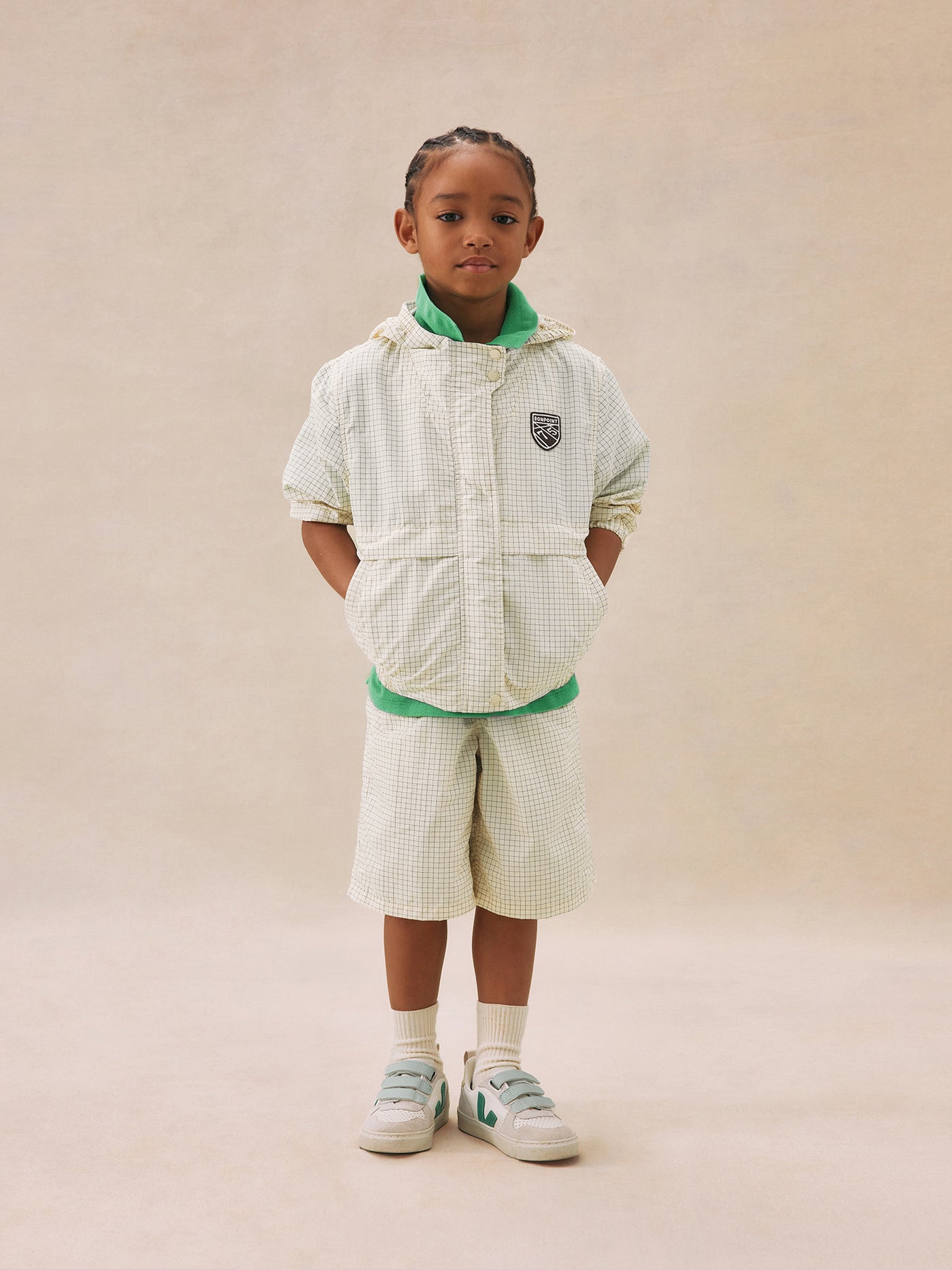 Boy's summer look 2025 Waterproof set