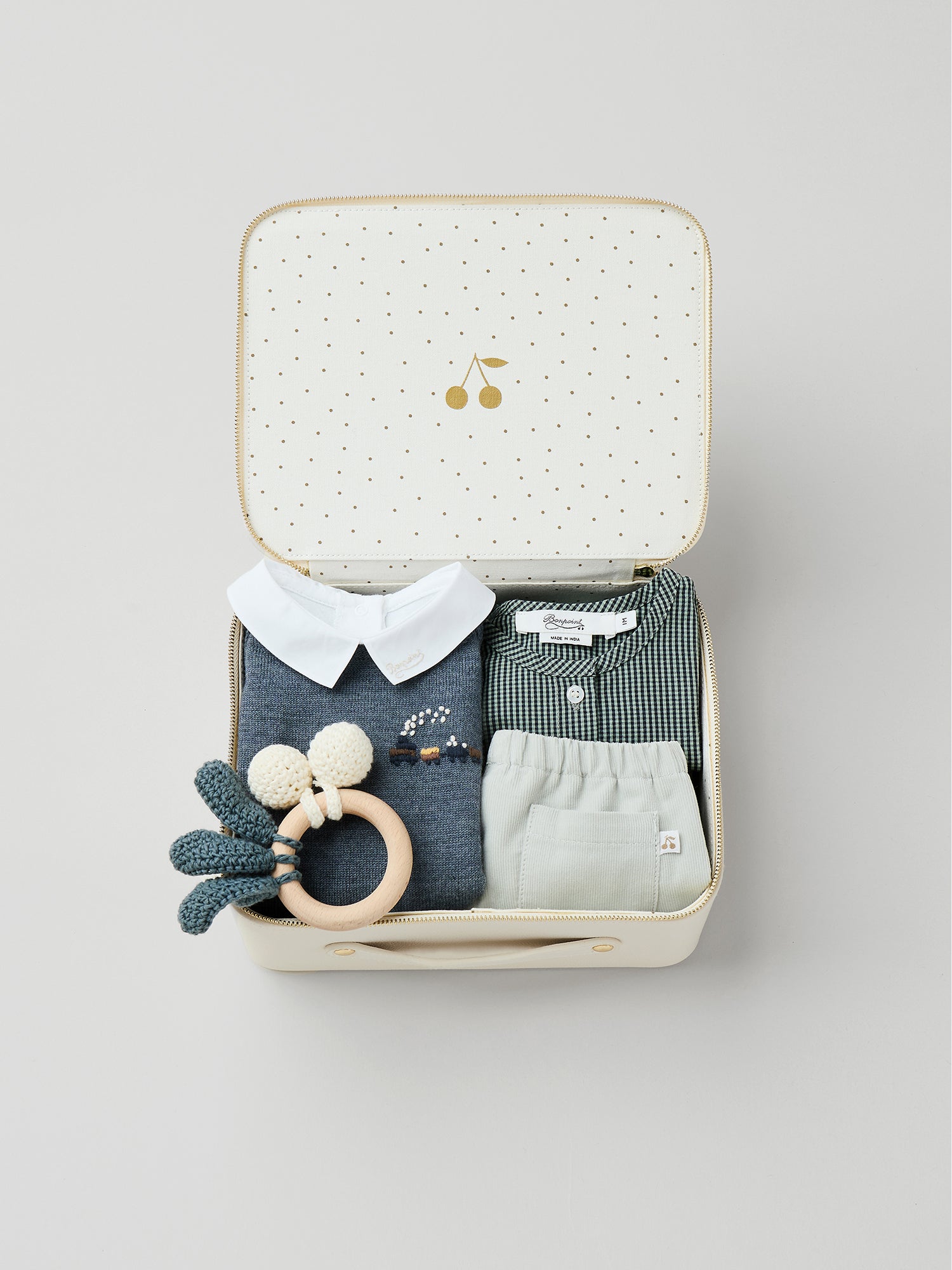 Newborn baby suitcase on sale