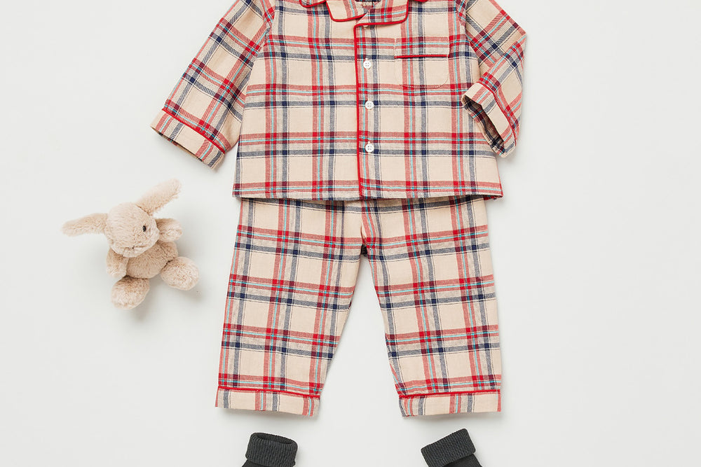 Baby boy winter 2023 pajamas look