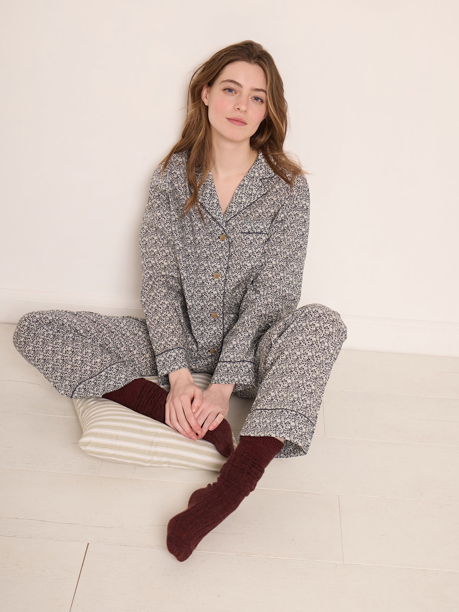 Women s look winter 2023 liberty pajamas Bonpoint