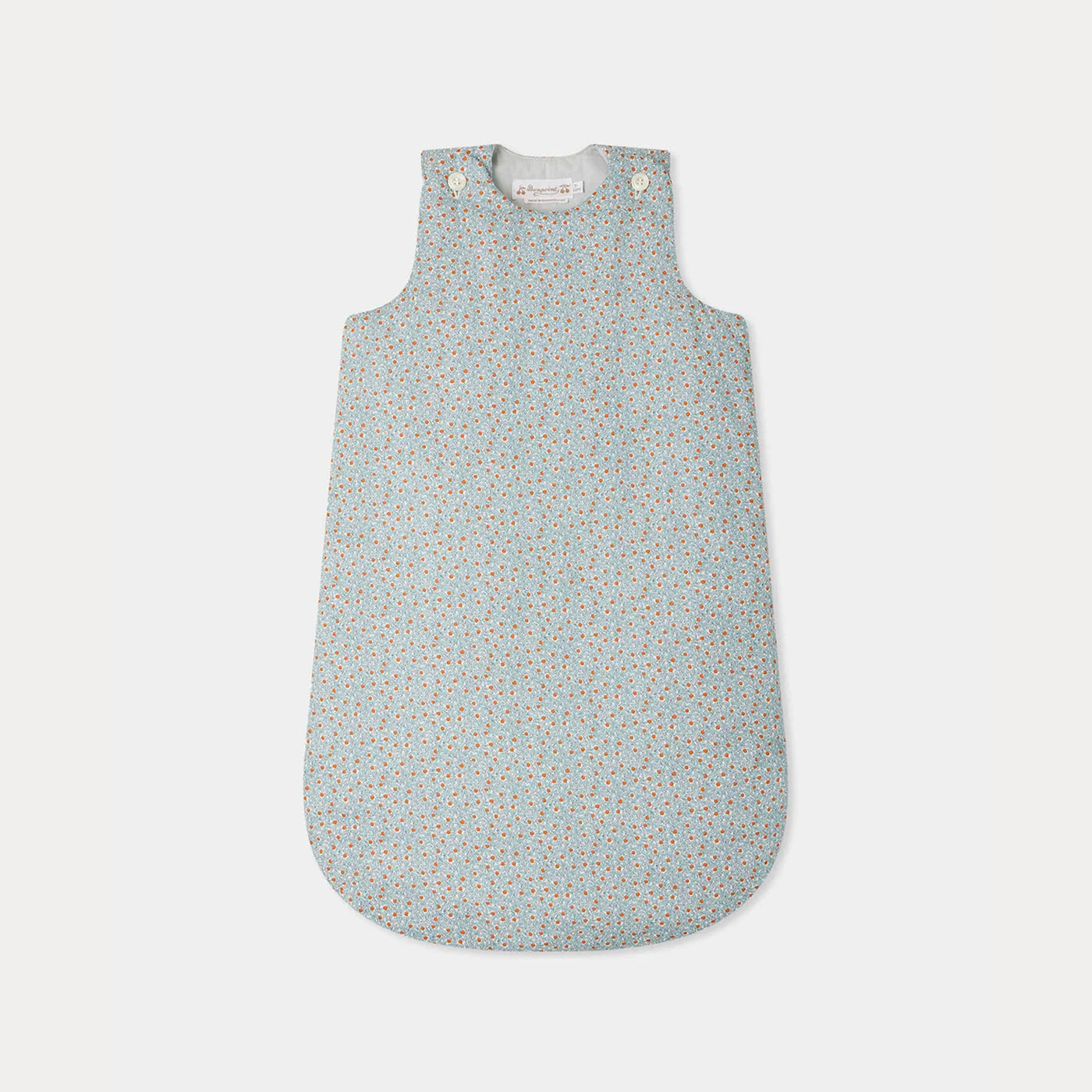 Sleeping bag made with Liberty fabrics