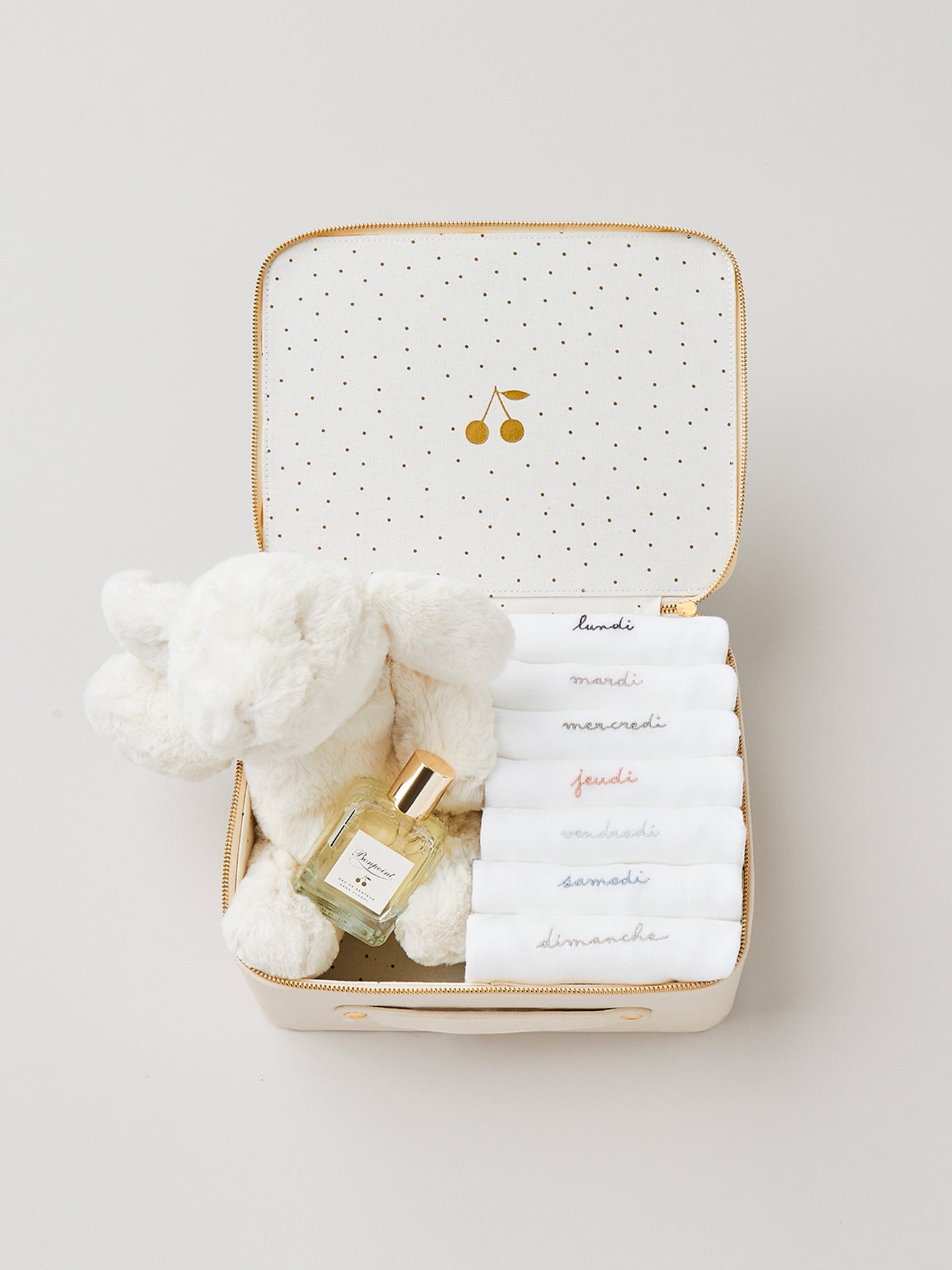 Small newborn suitcase