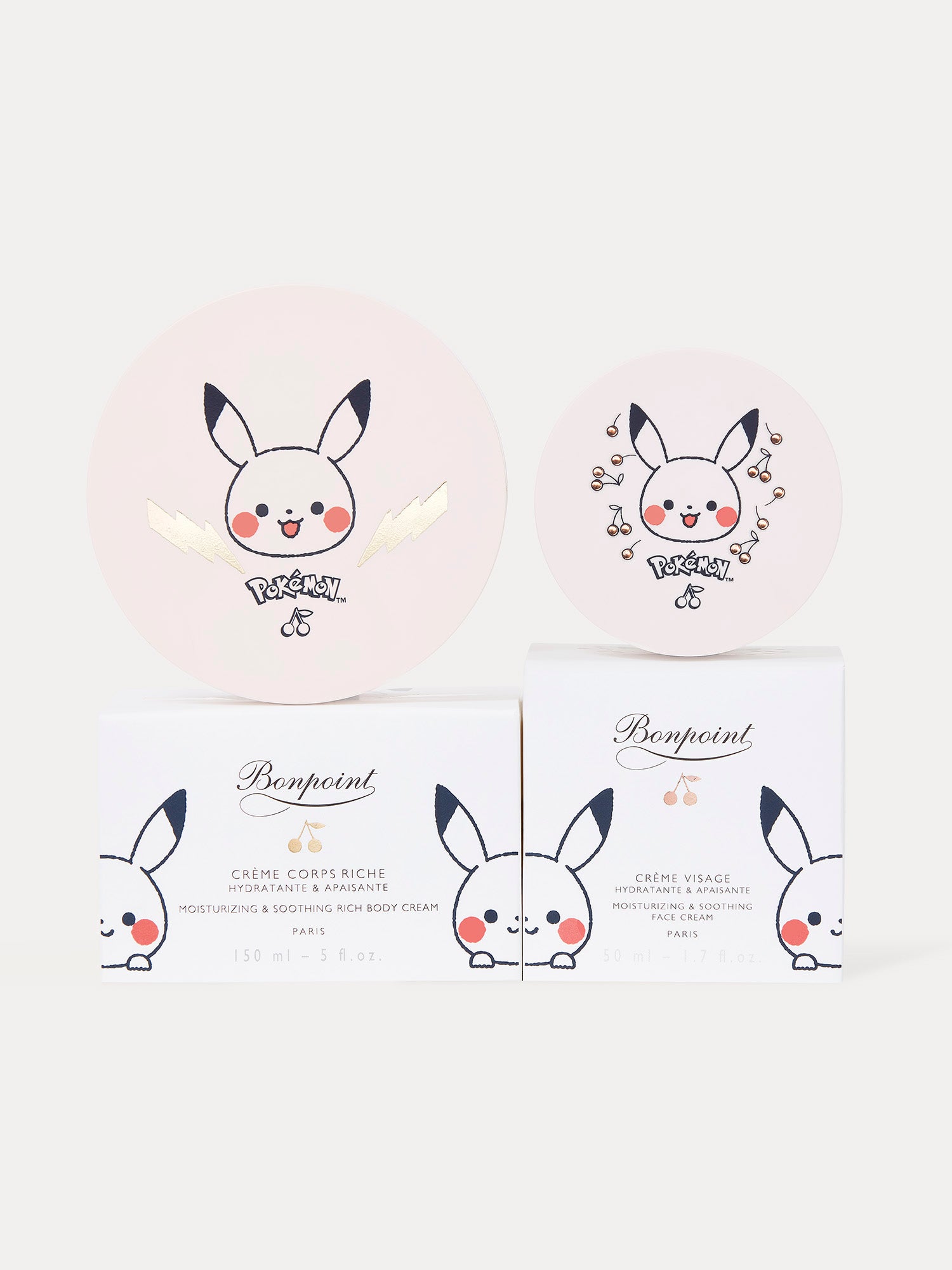 Moisturizing face cream Airless Pump 50 ml - Pokémon limited 