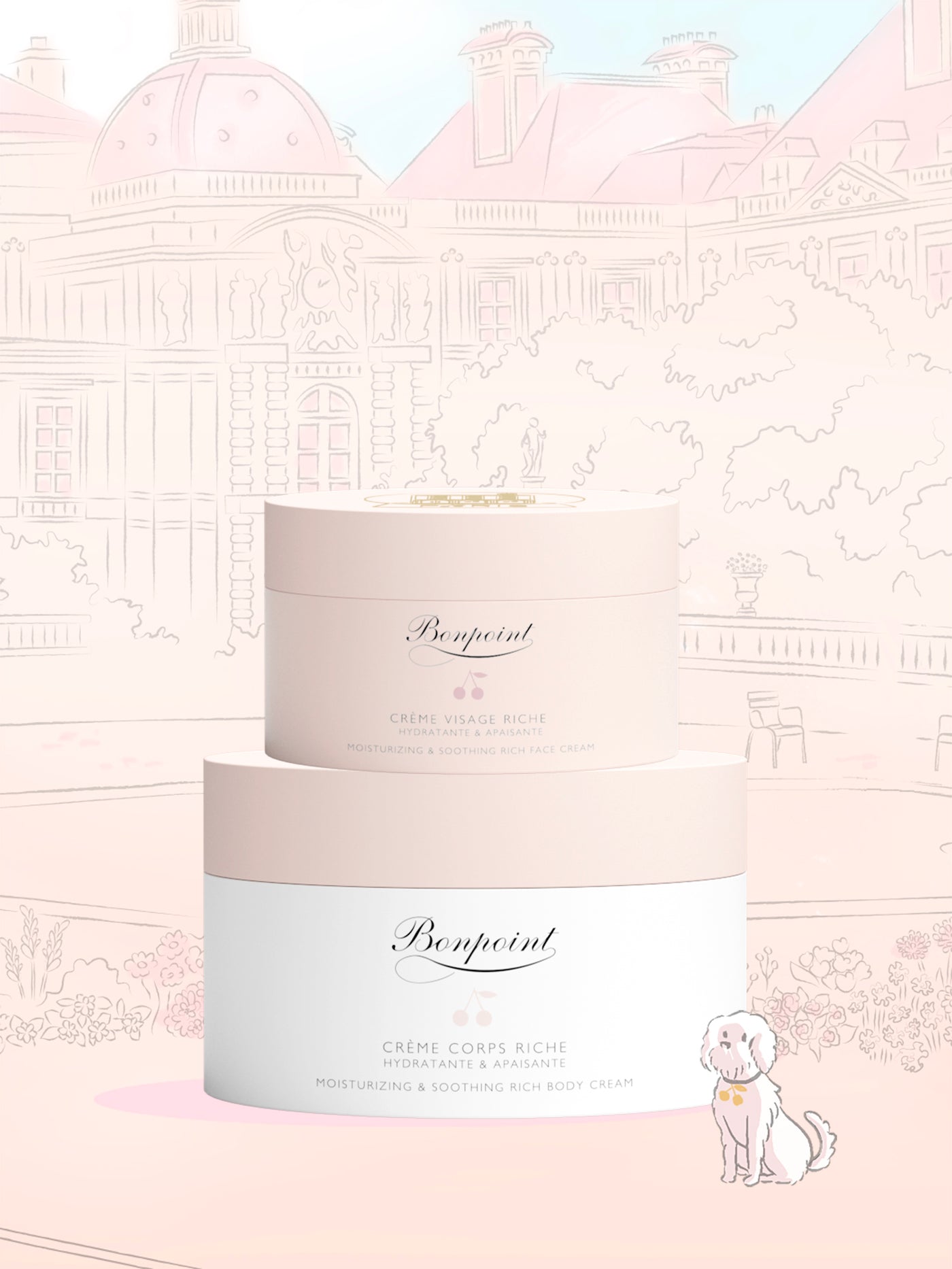 Rich body cream 150ml - Enchanted Paris