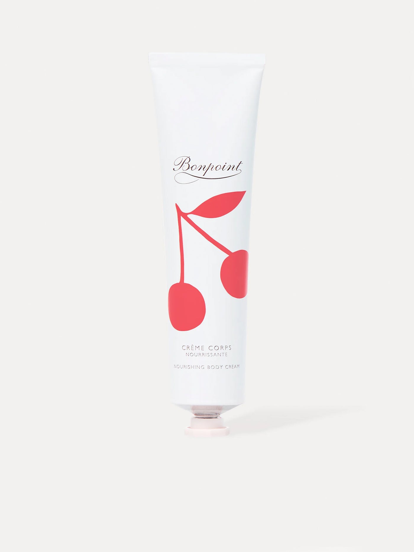 Nourishing body cream tube neon pink 75 ml