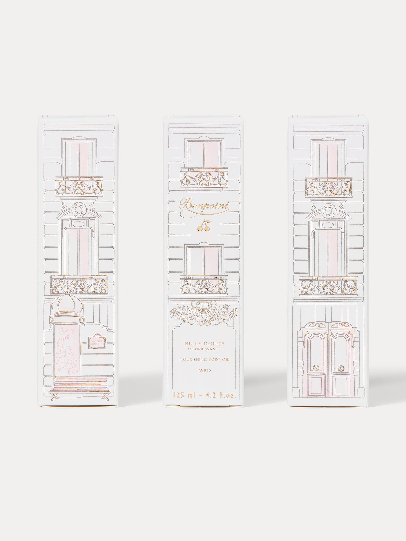 Nourishing body oil 125 ml -  Enchanted Paris