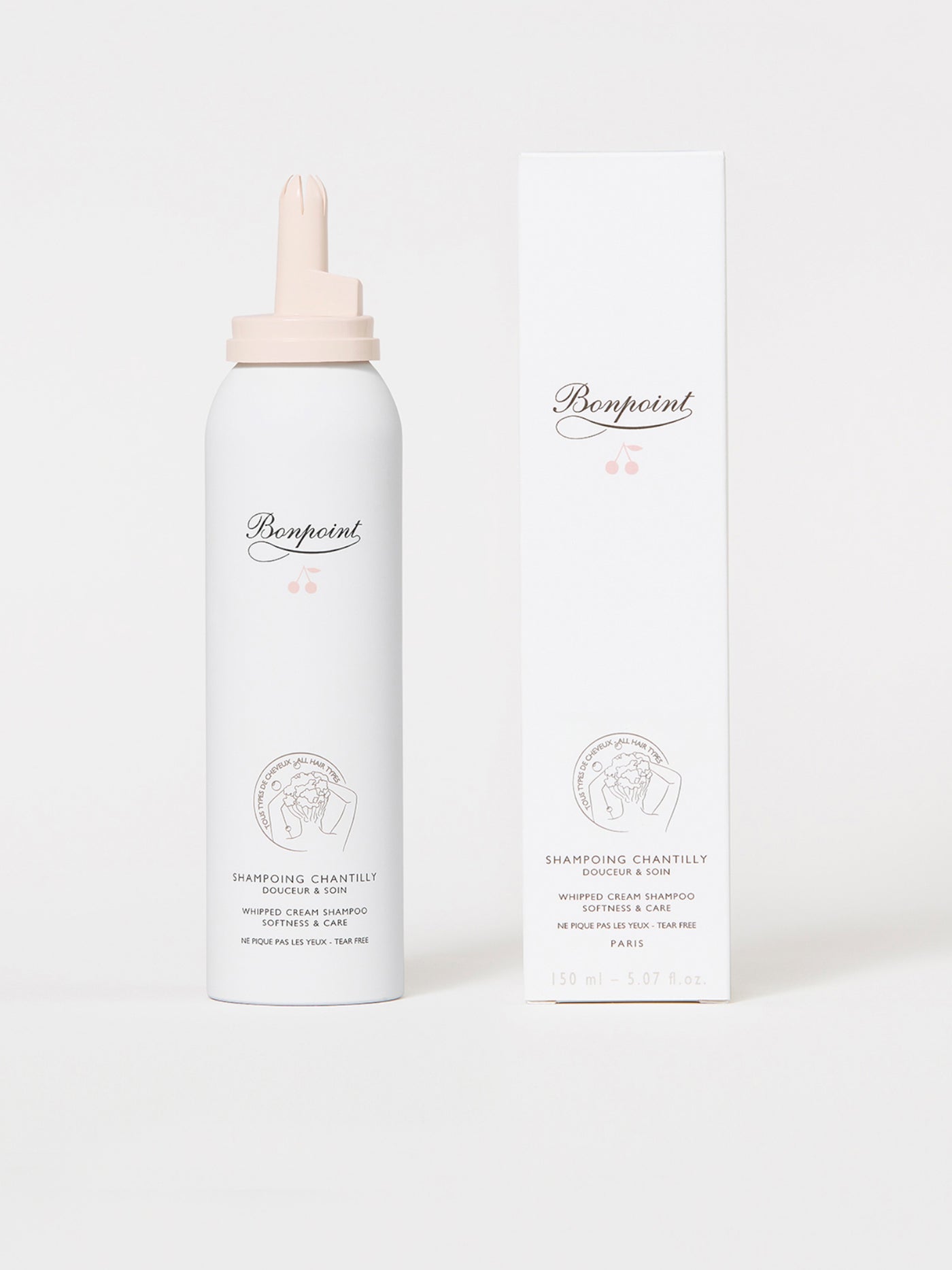 Whipped cream shampoo 150 ml