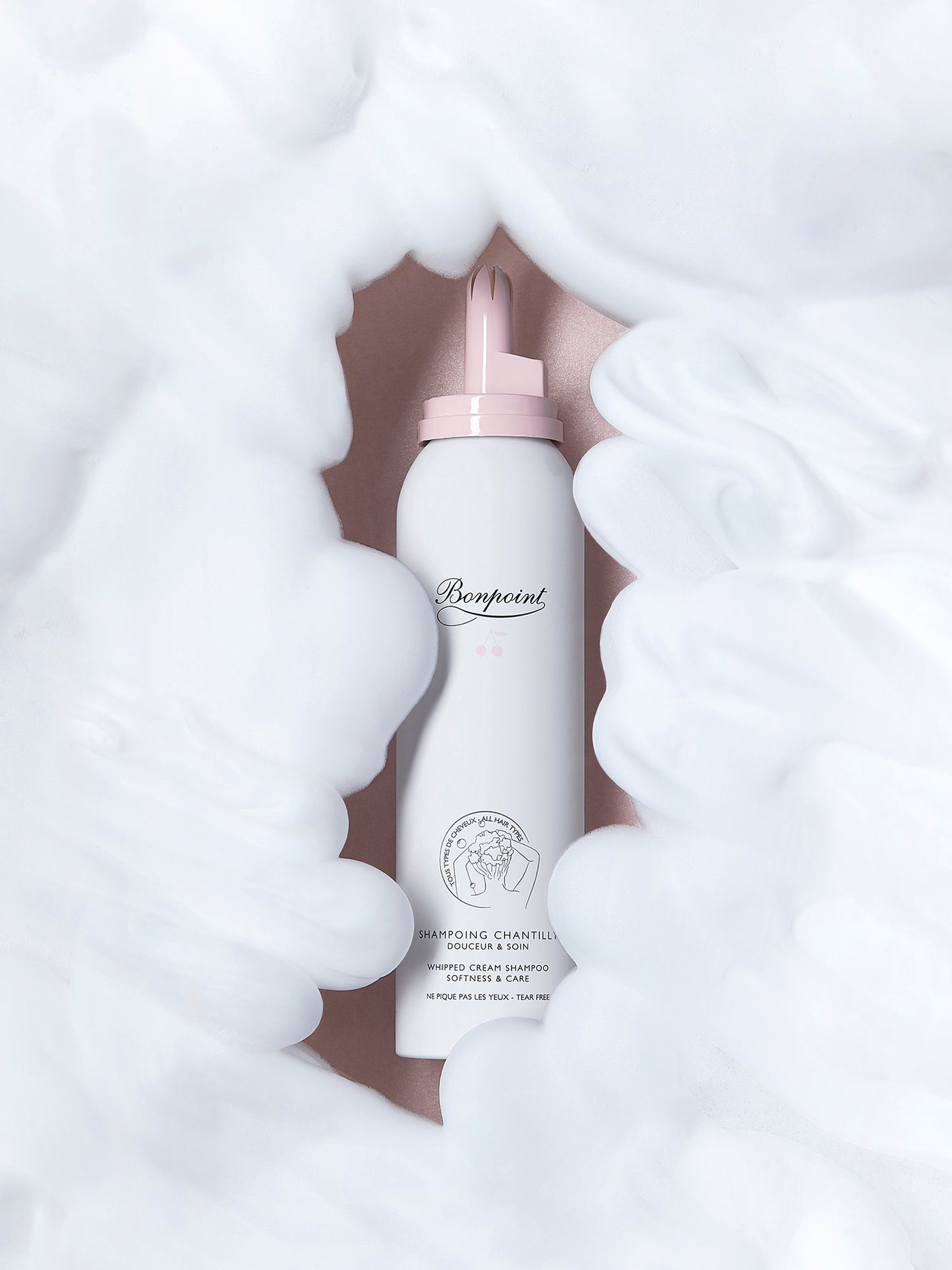 Whipped cream shampoo 150 ml