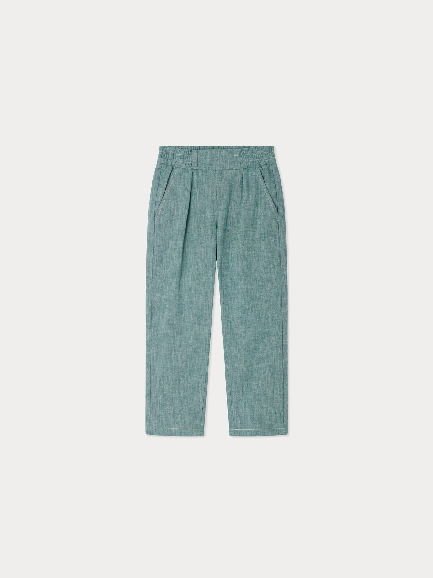 Pantaloni in chambray Tilyo