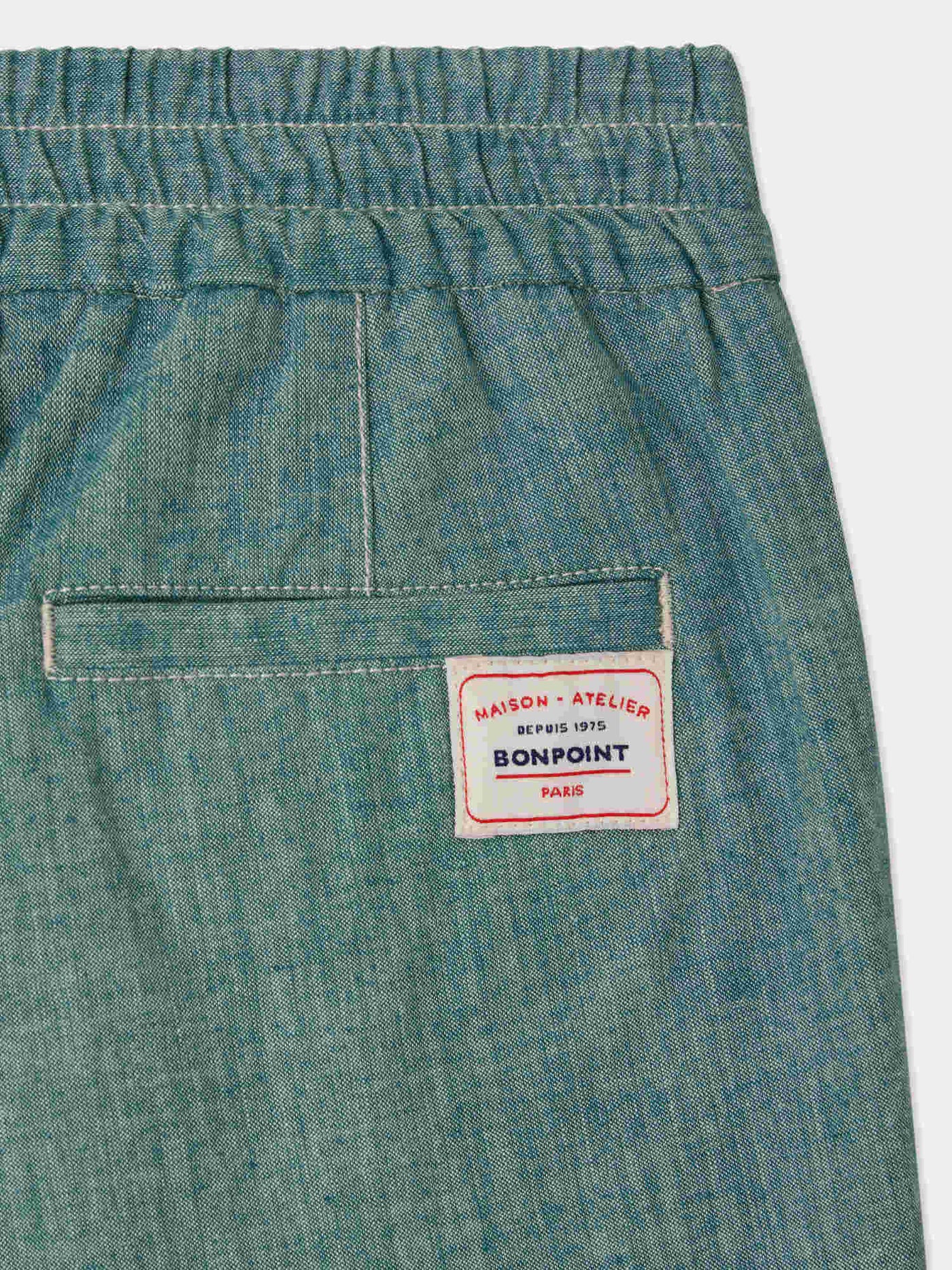 Pantaloni in chambray Tilyo