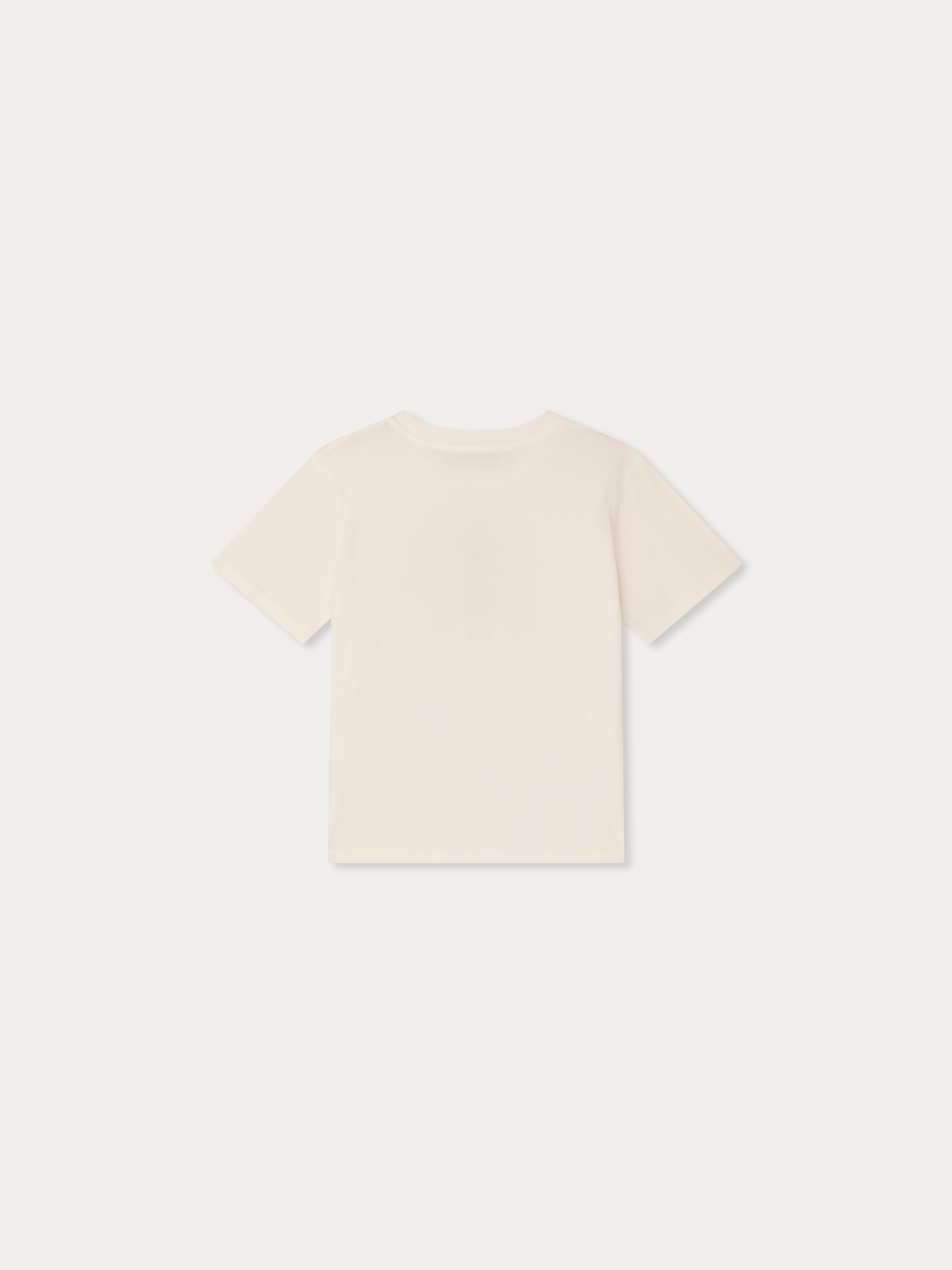 Thibald Aloha printed t-shirt in organic cotton