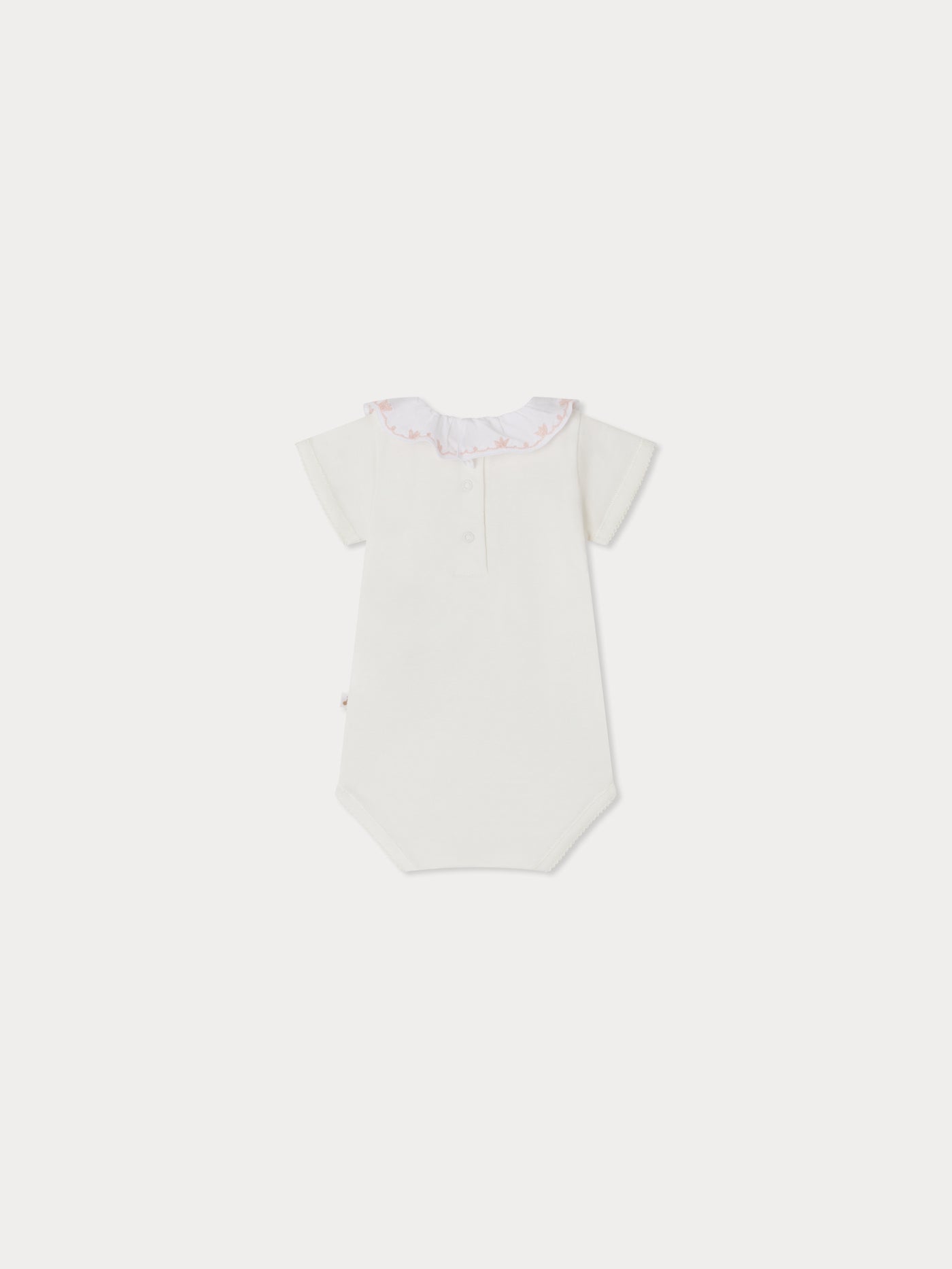 June embroidered collar bodysuit