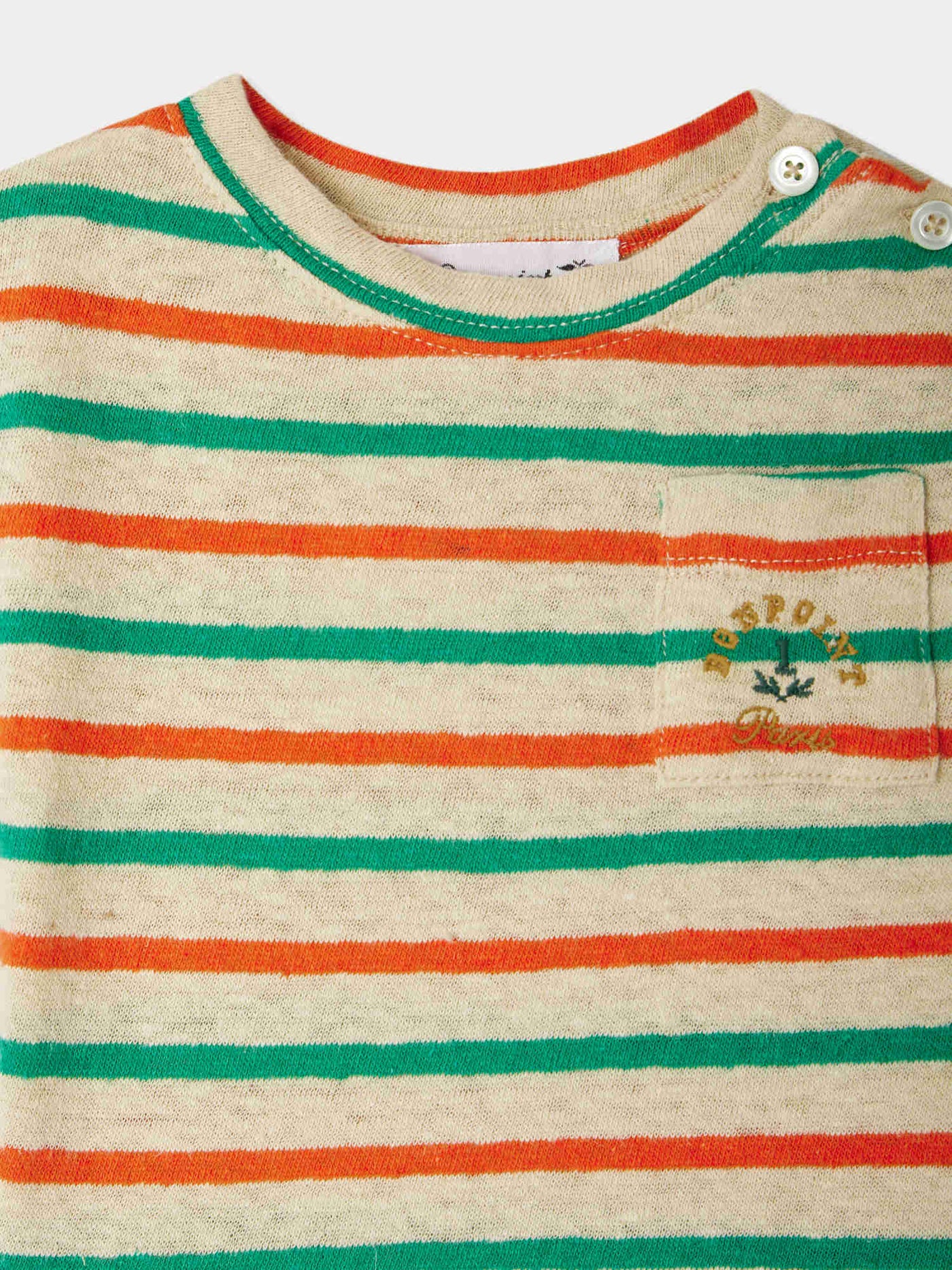 Gaye striped pocket t-shirt