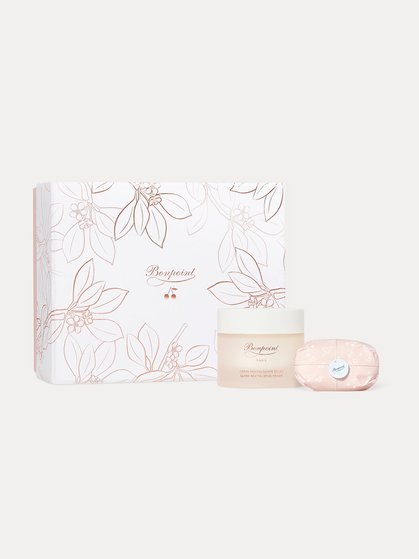 Cherry blossom revitalizing skincare set