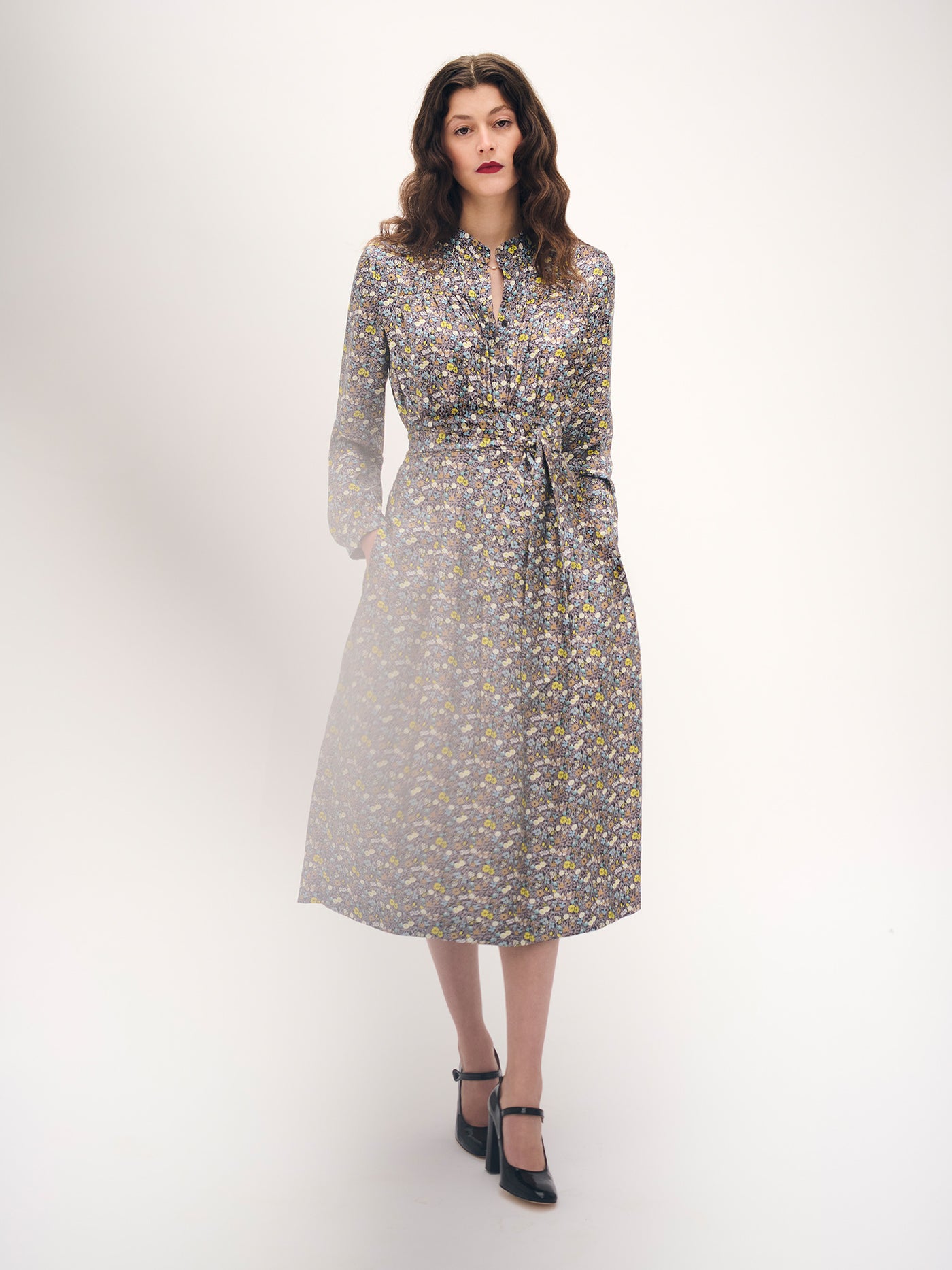 Winter 2024 Women's look Liberty Gentlewoman Dress