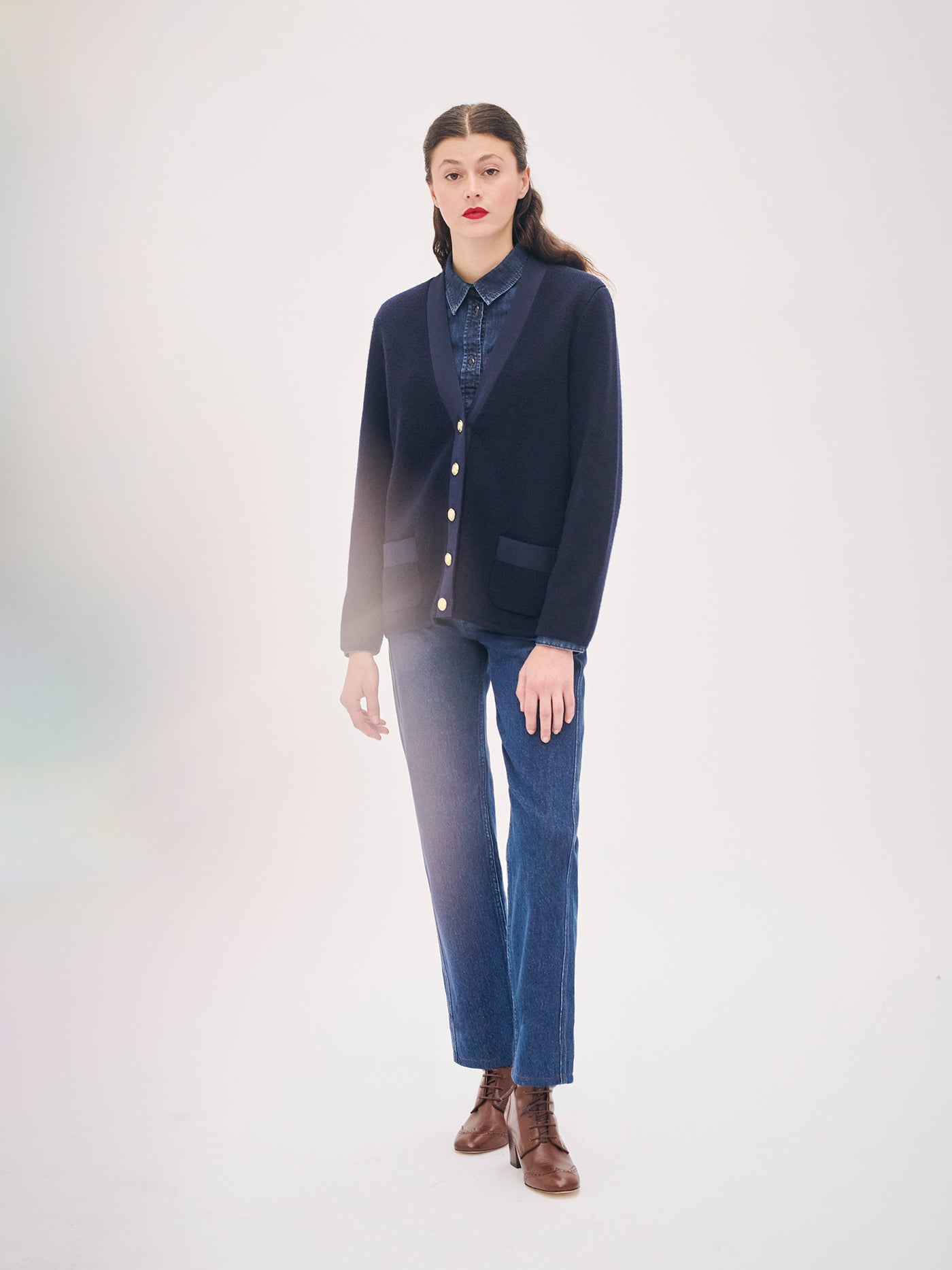 Winter 2024 Women's look Grant Cardigan