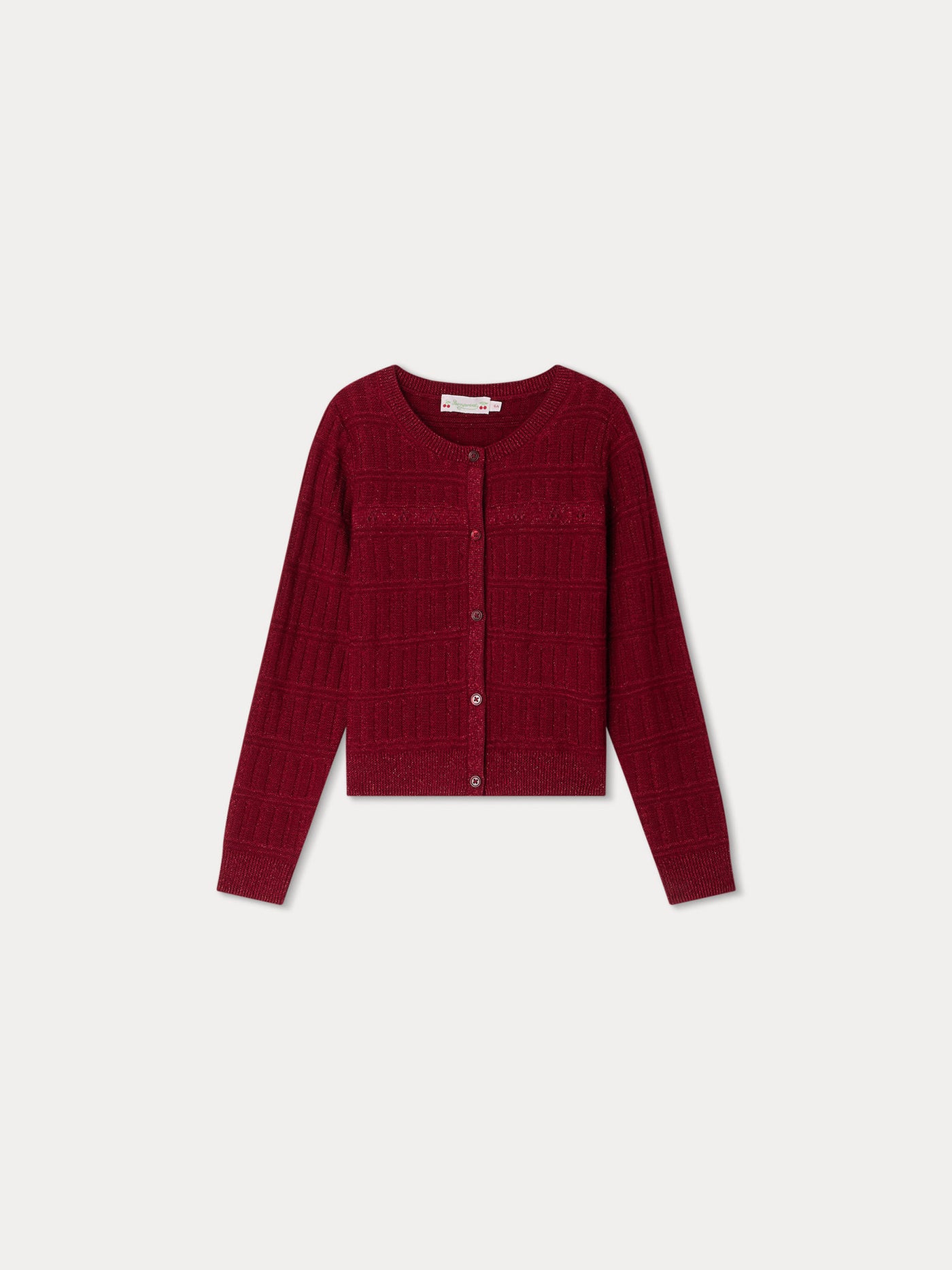 Giovanna wool cardigan