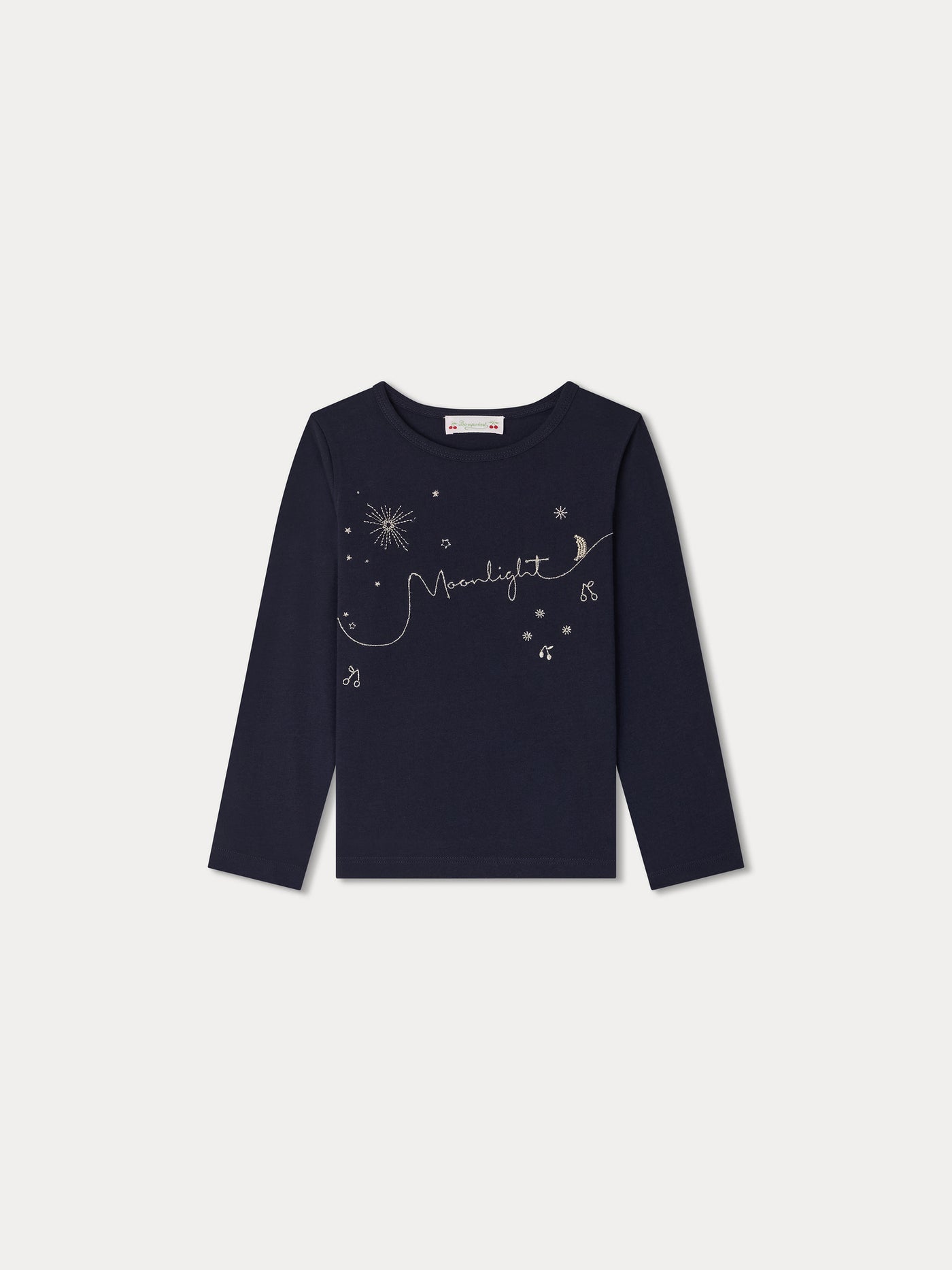 Tidjiane T-shirt with star embroidery