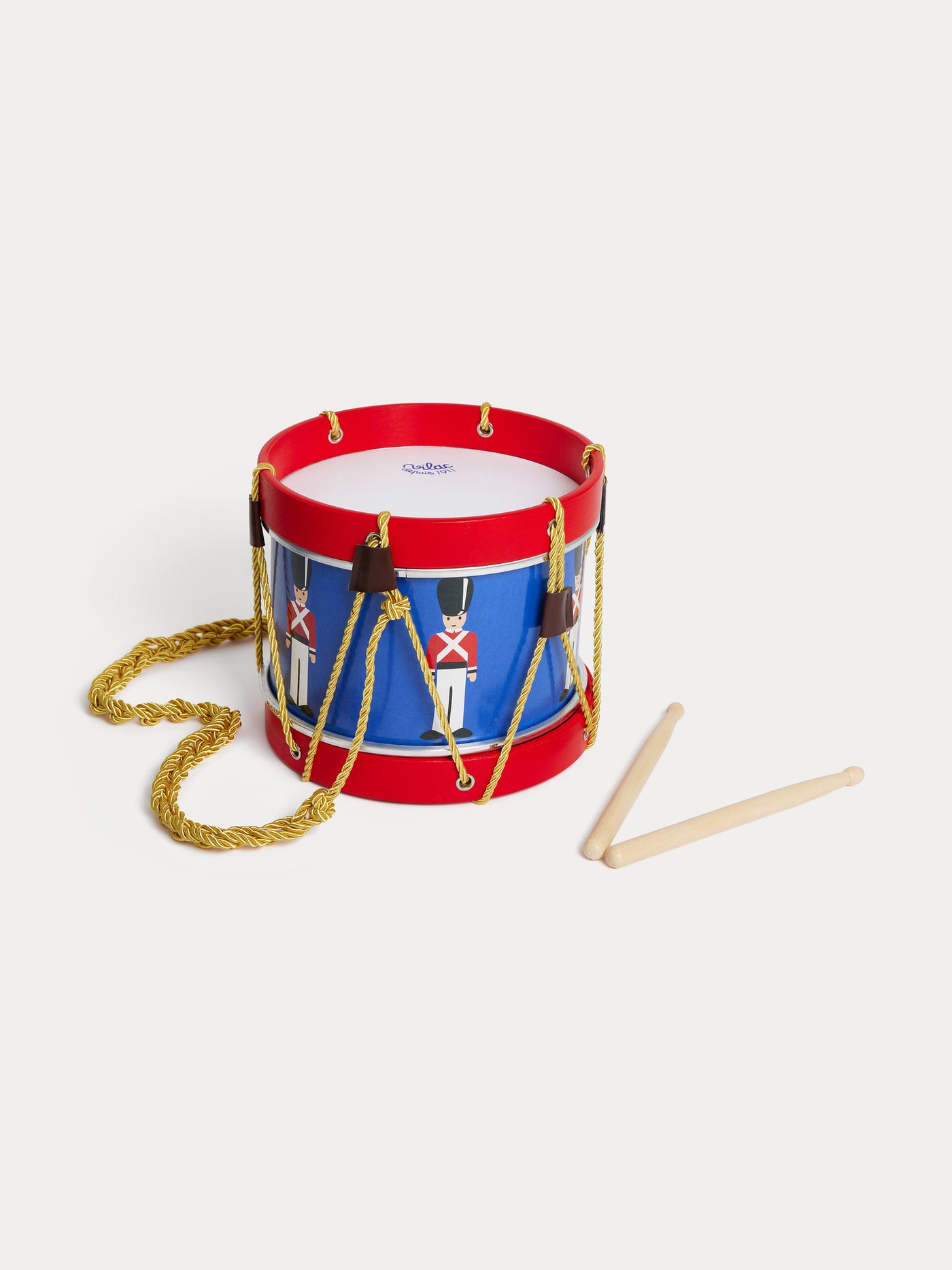 Wooden drum toy