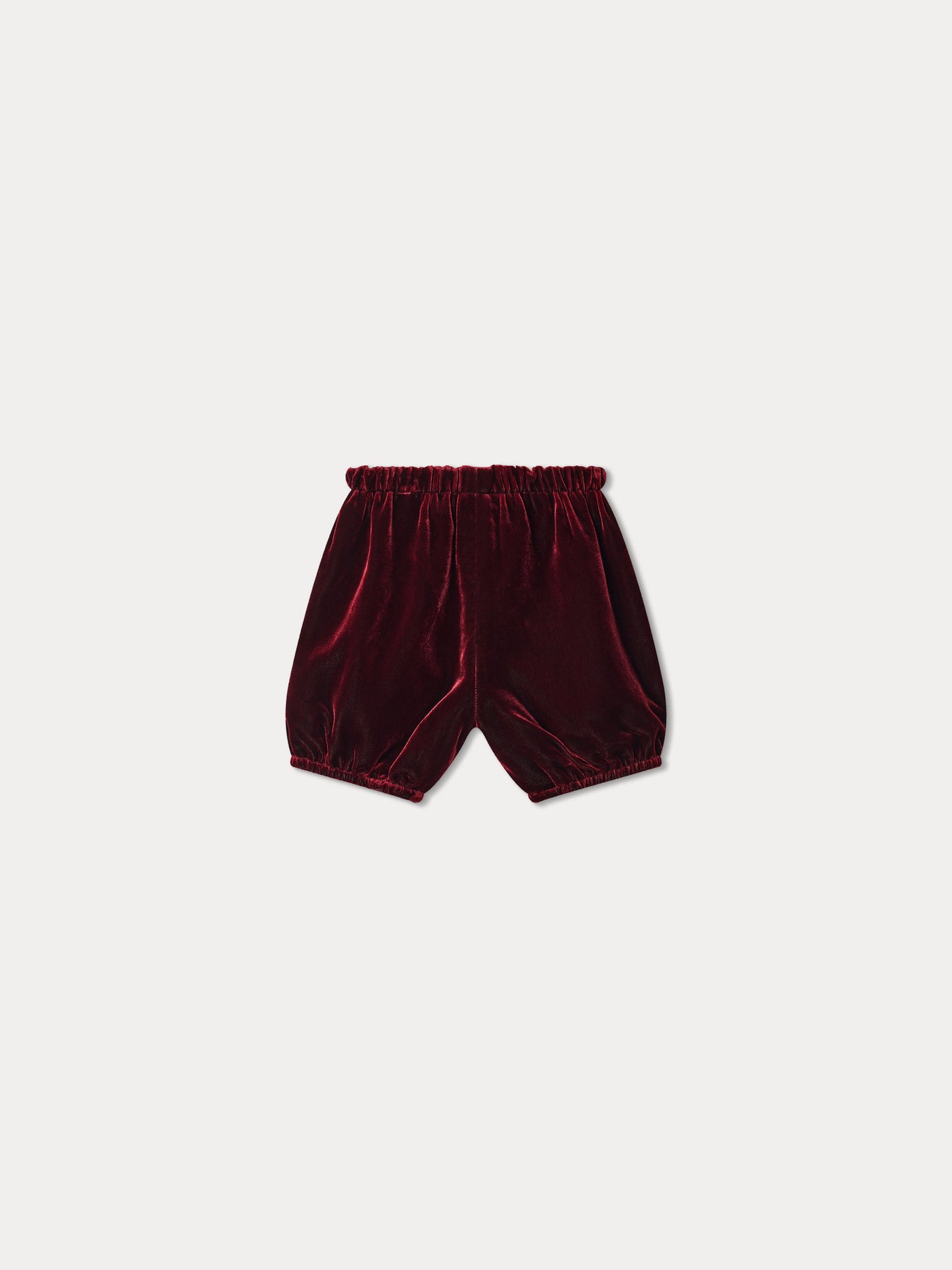 Doumi silk velvet bloomers