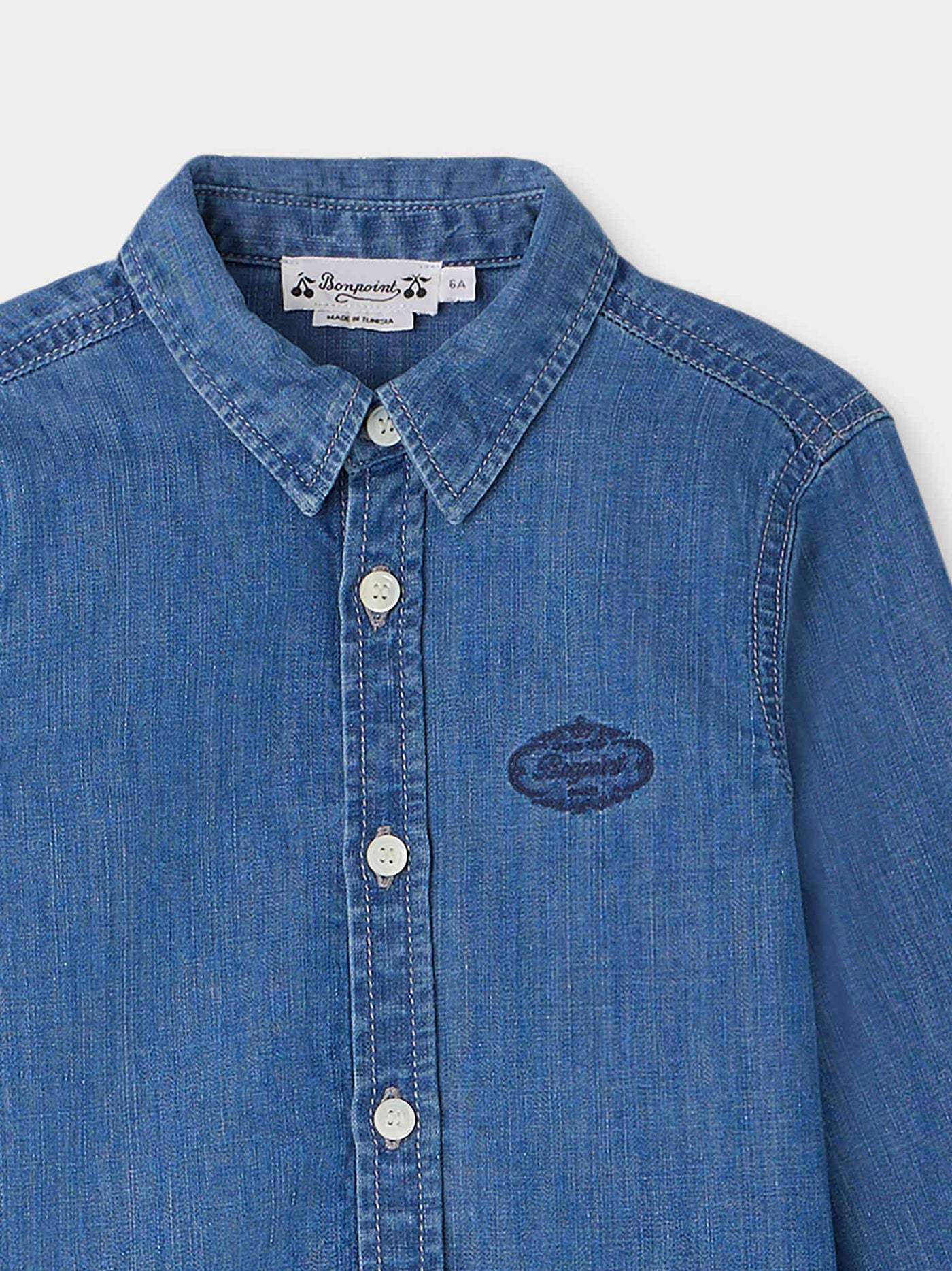 Golven denim shirt