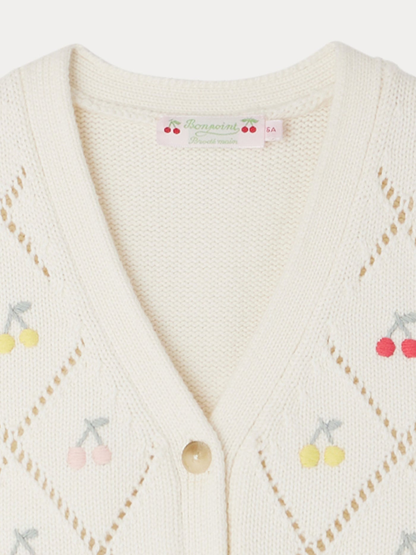 Cardigan Ticiana bianco latte