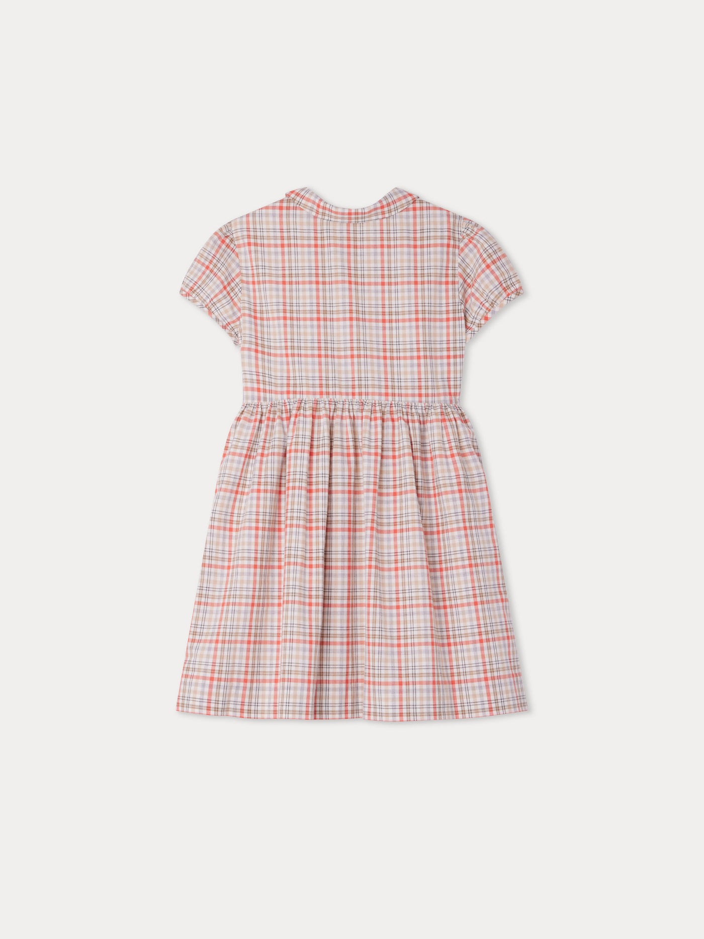 Genereuse checkered dress