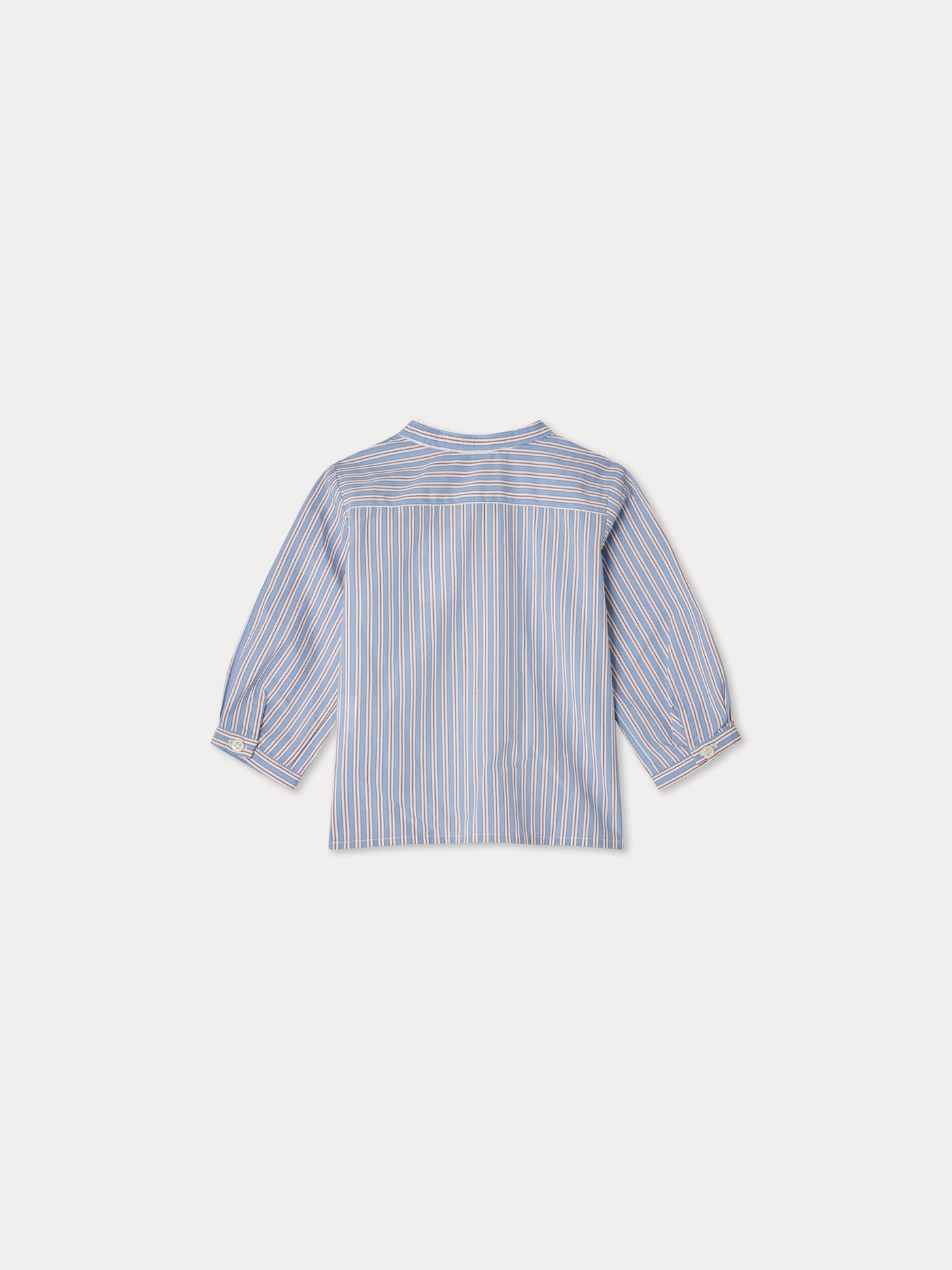 Polisson shirt with blue stripes