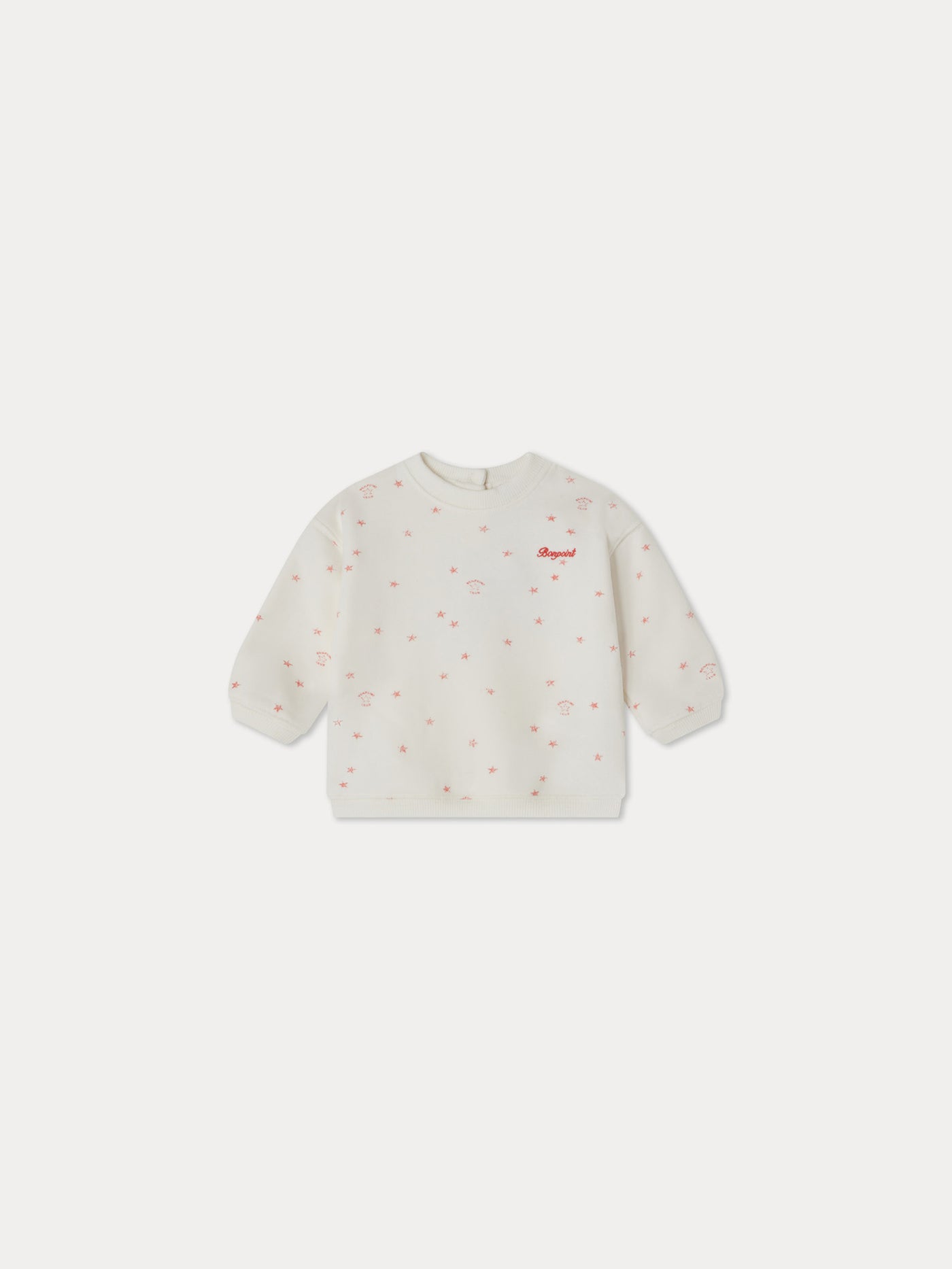 Dady ivory sweatshirt