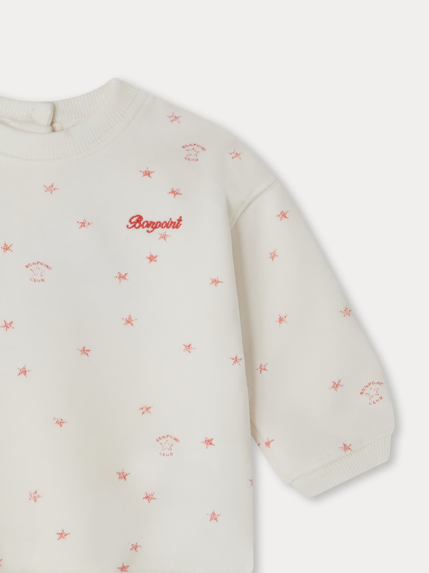 Dady ivory sweatshirt