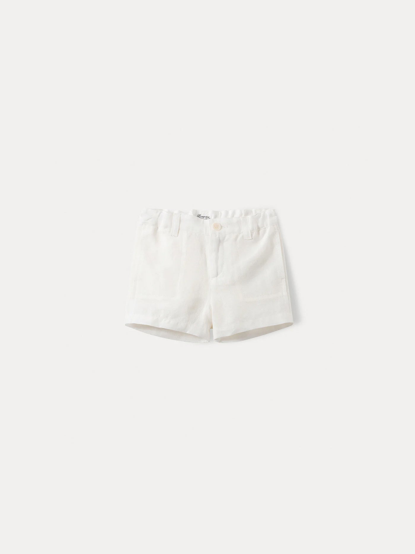 Academy shorts Milk white