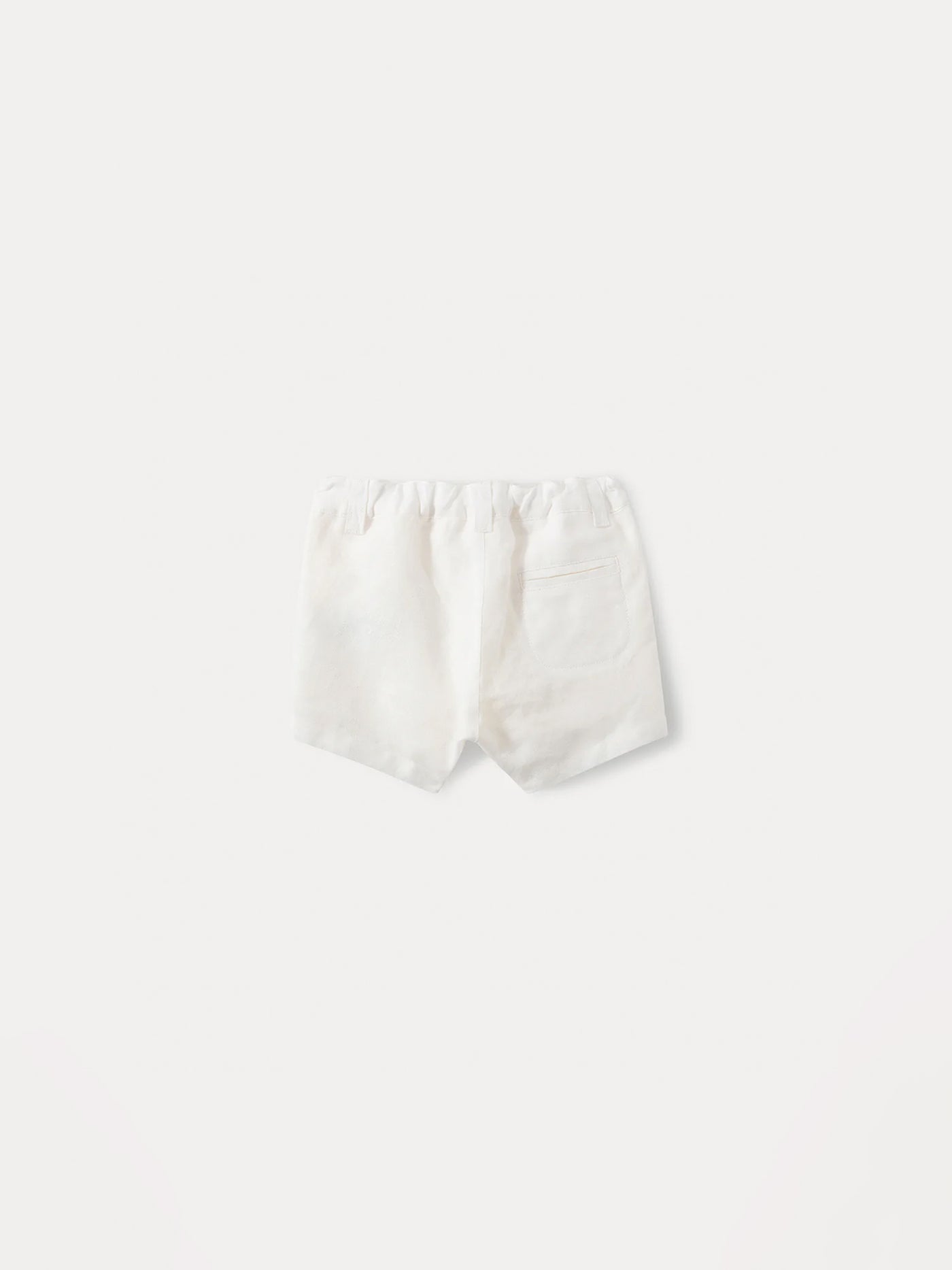 Academy shorts Milk white