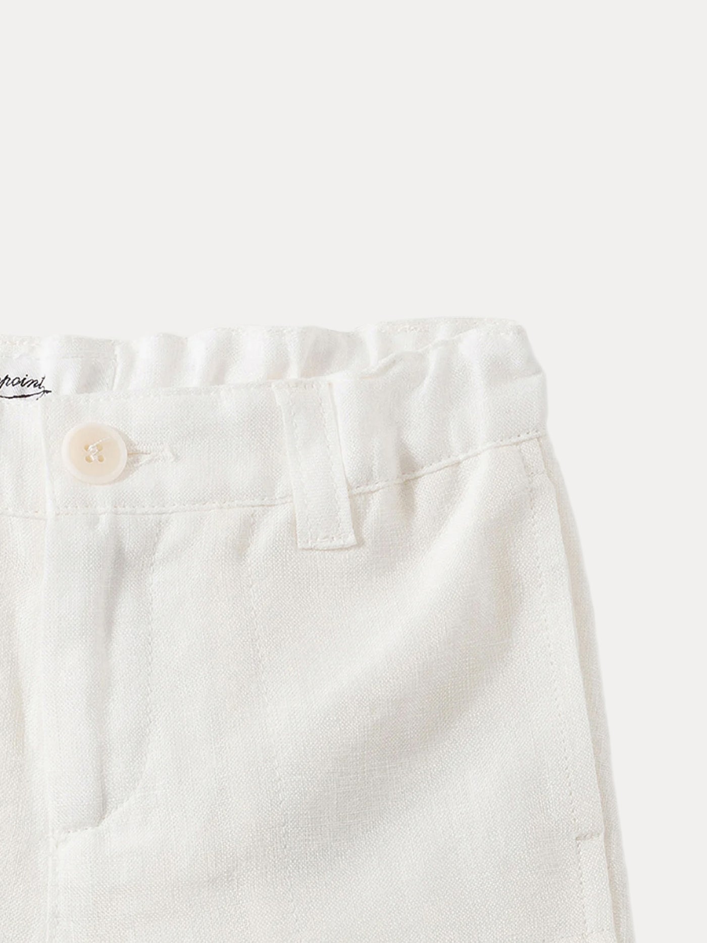 Academy shorts Milk white