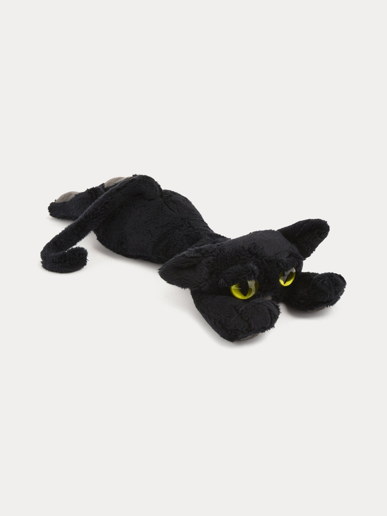 Black cat cuddly toy best sale