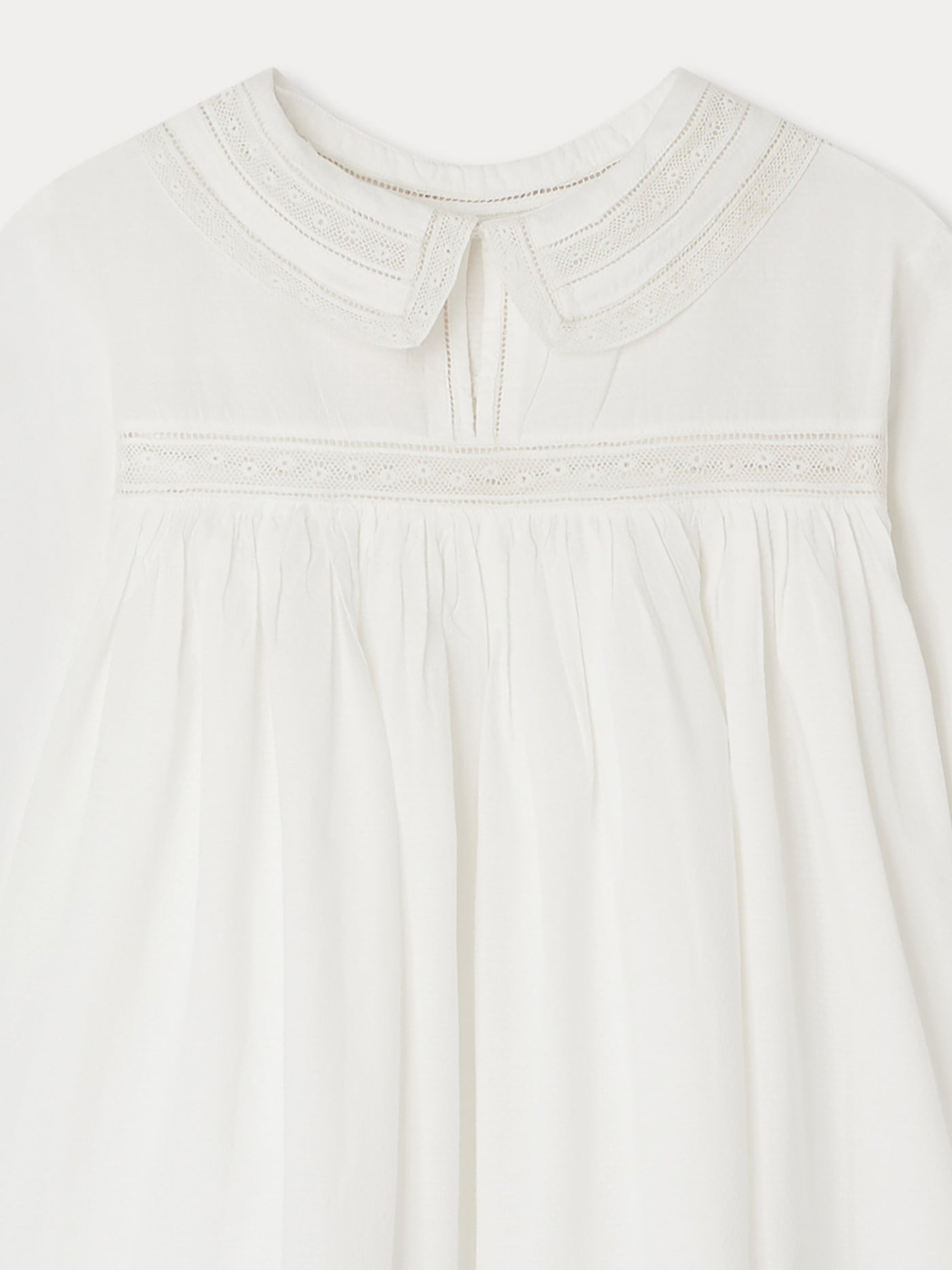 Tate Blouse milk white