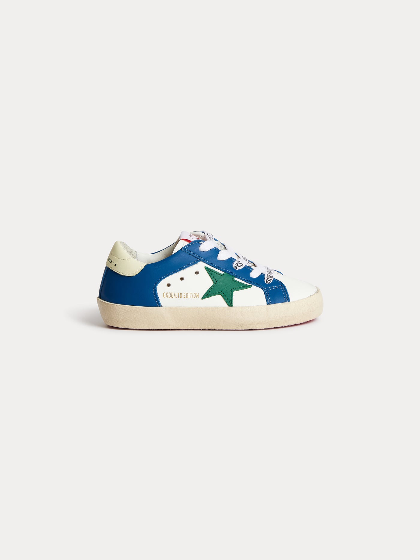 Scarpe da ginnastica Golden Goose x Bonpoint blu nord