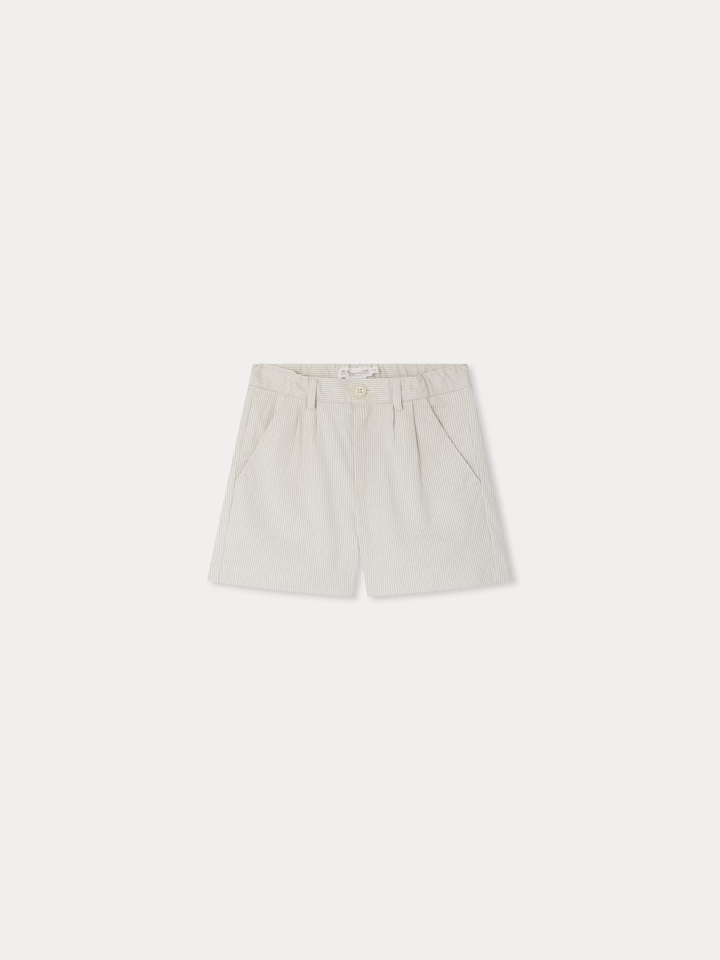 Charles chino shorts in stripes