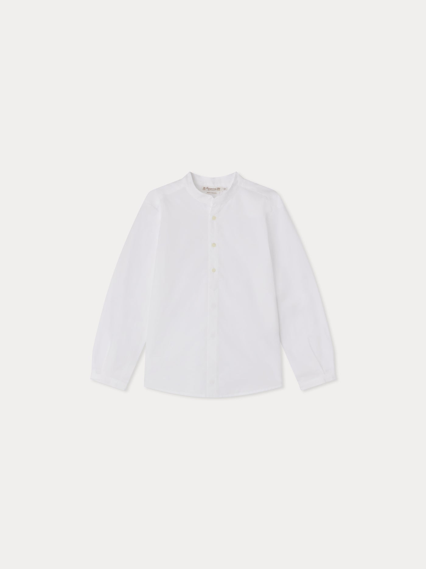 Camicia in popeline Elies