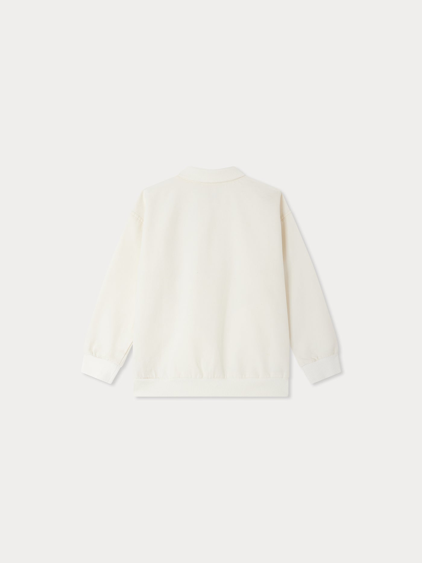 Enis sweatshirt with collar