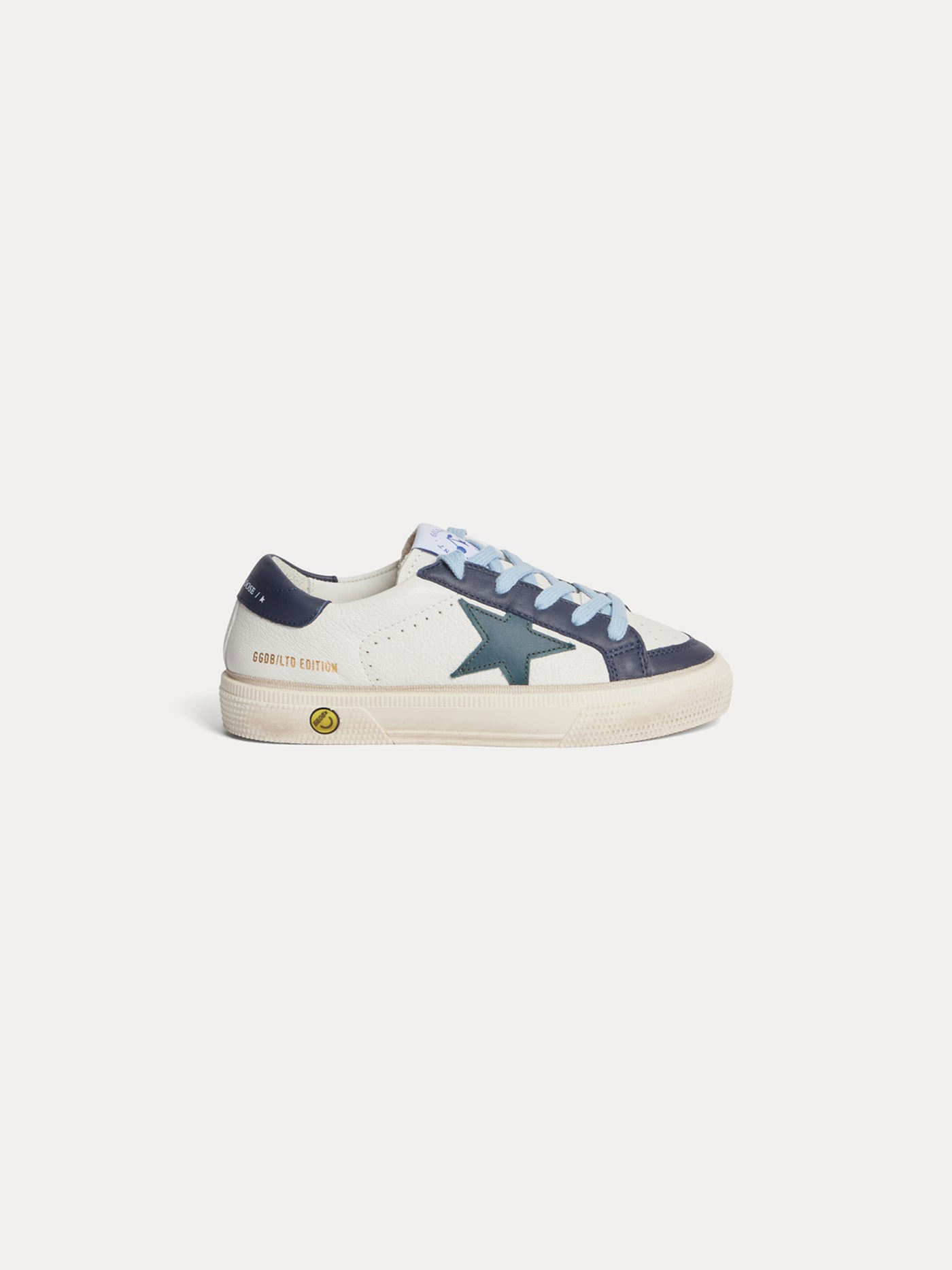 Bonpoint x Golden Goose May sneakers in blue for kids
